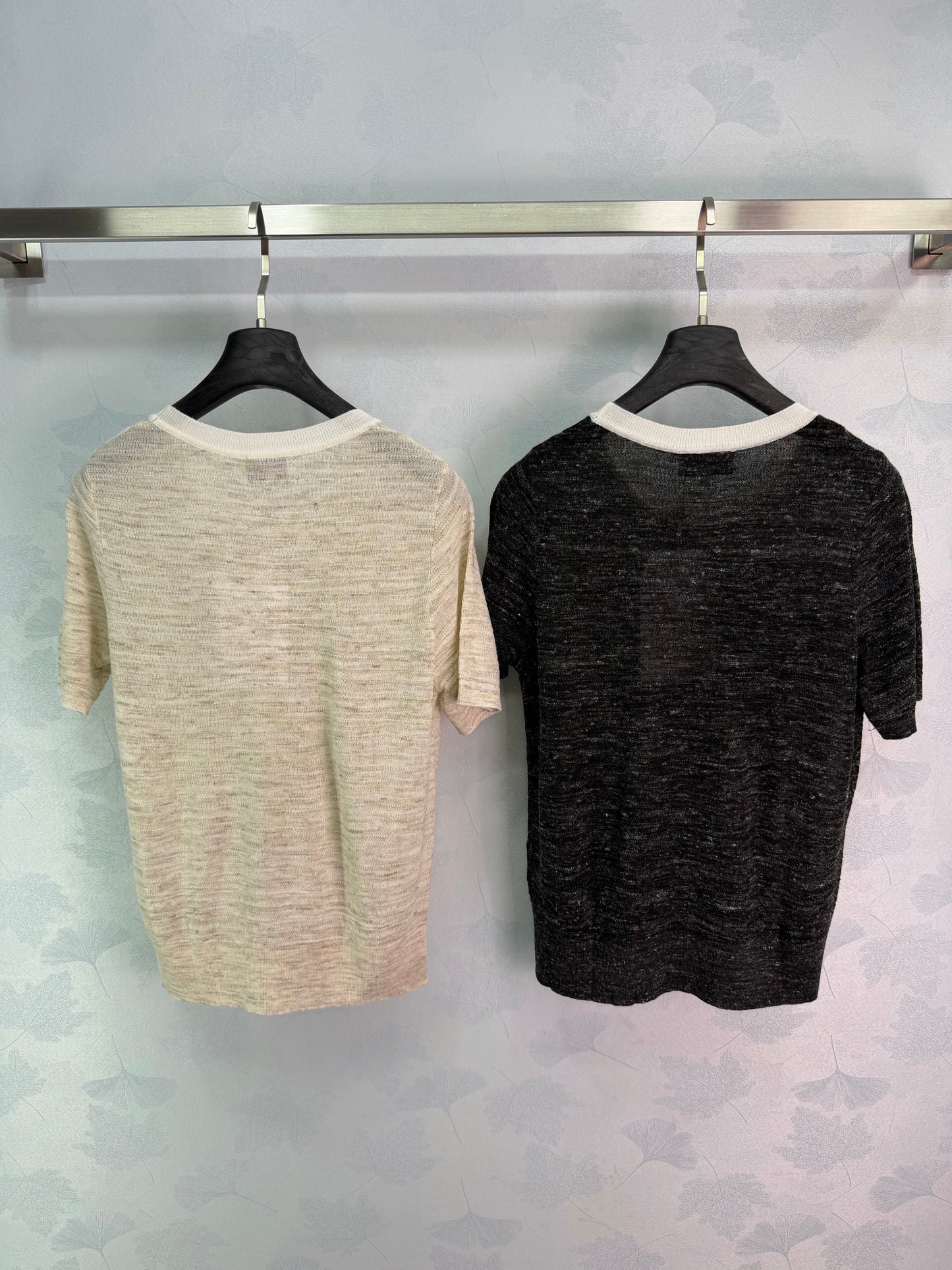 26SS NEW Knitted short sleeves