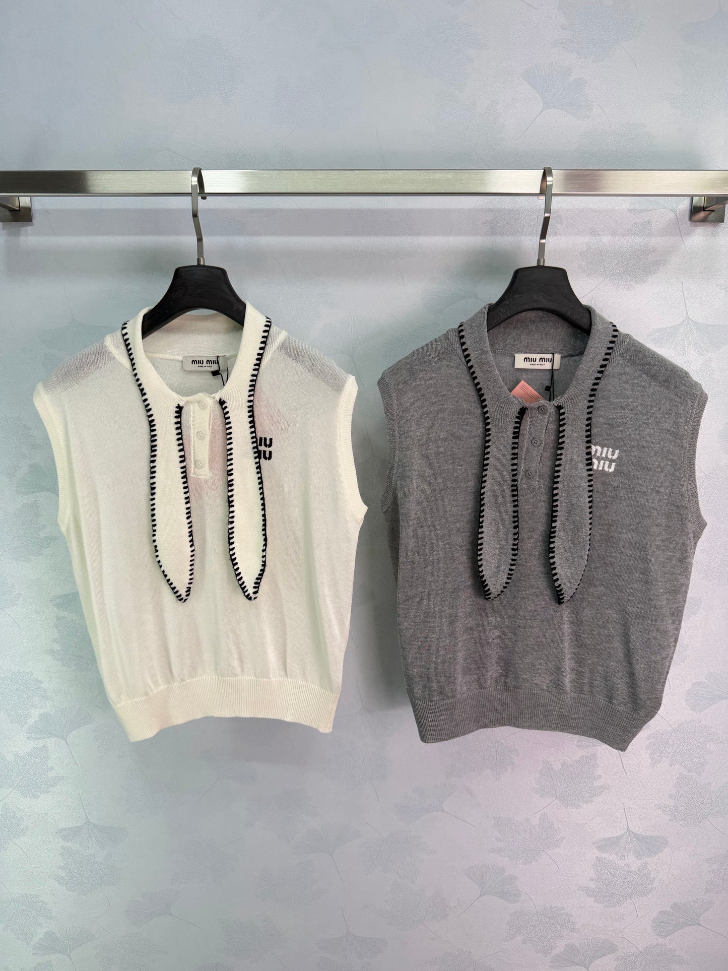 26SS NEW knitted vest