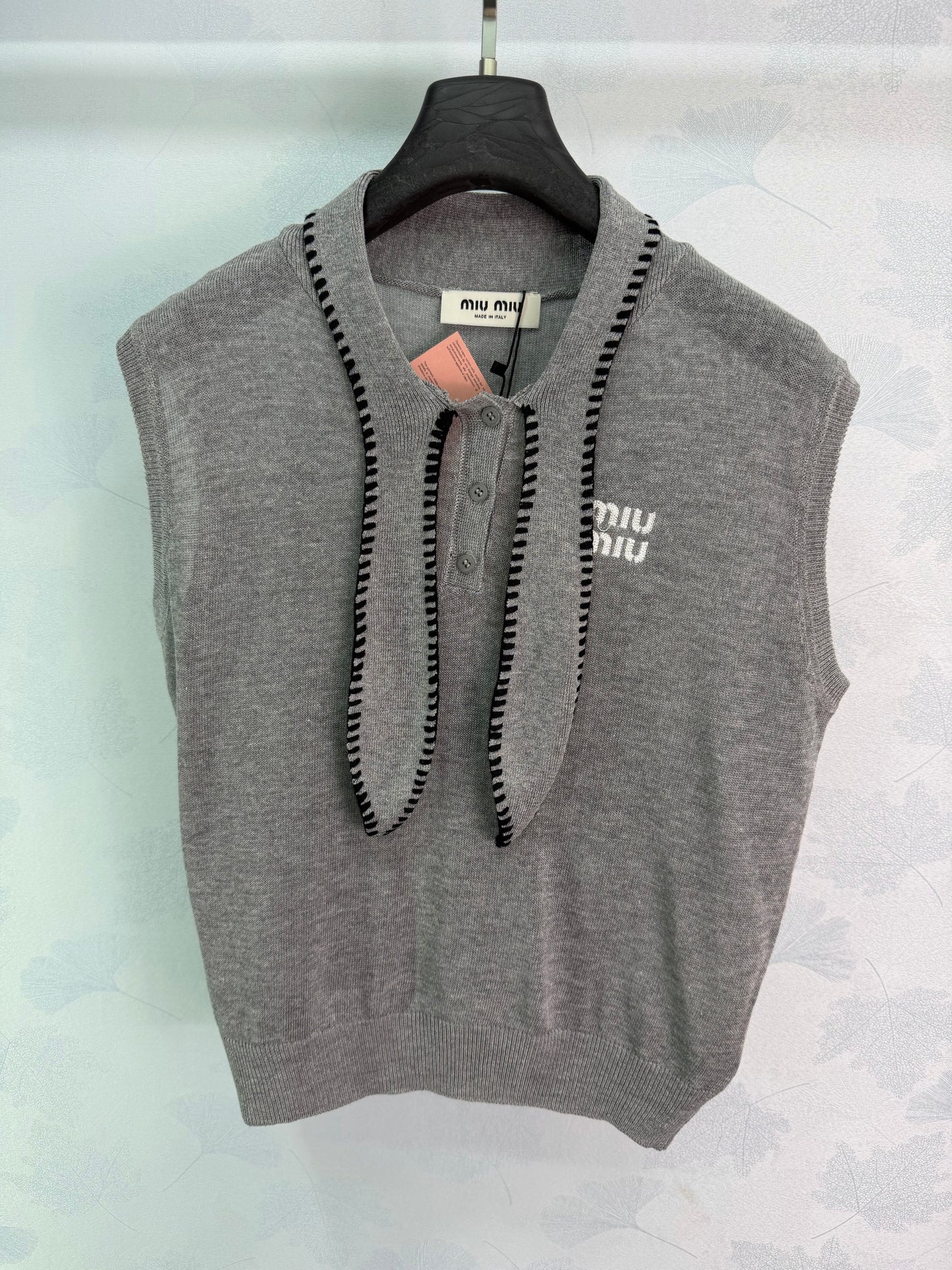 26SS NEW knitted vest