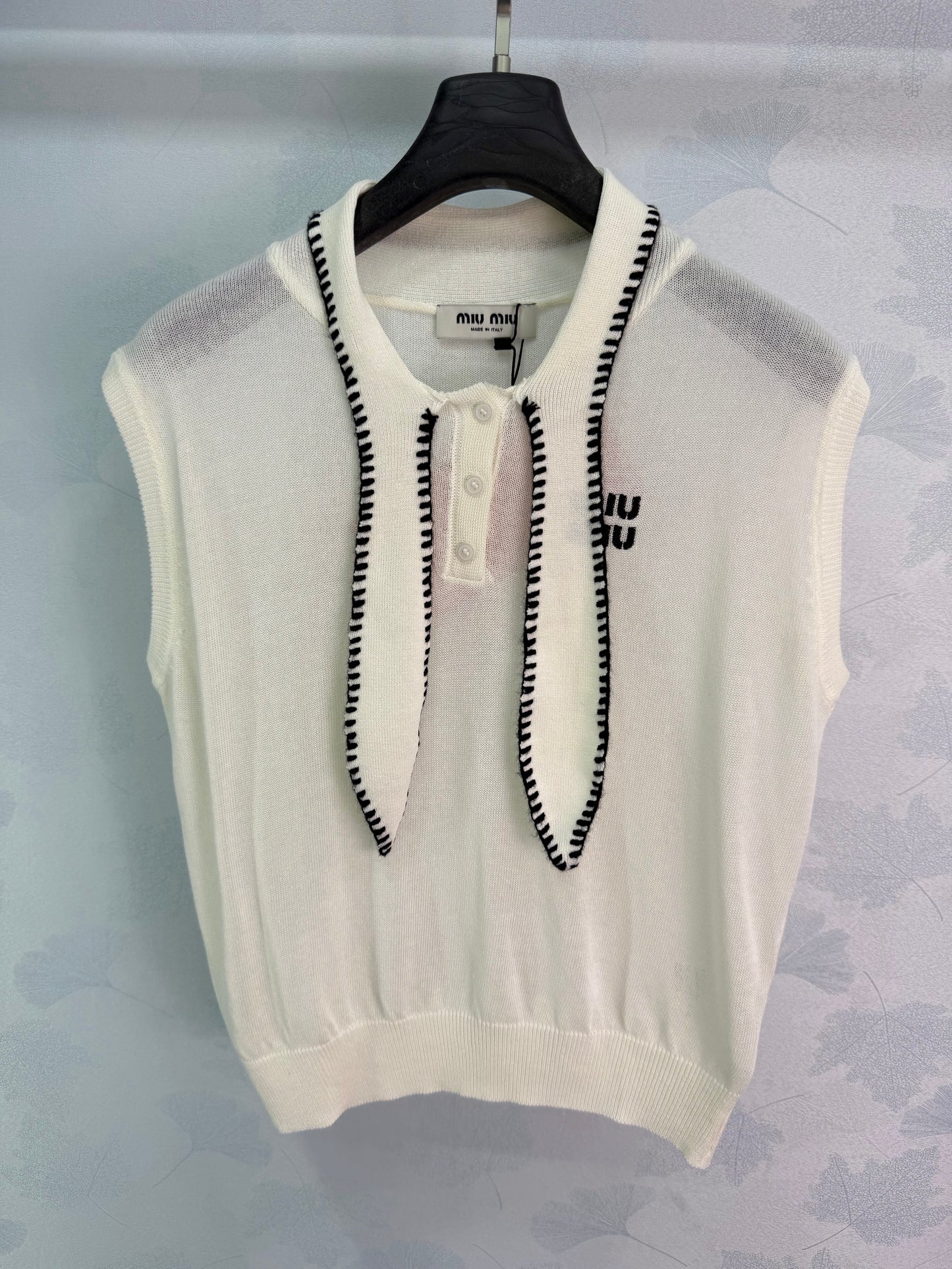 26SS NEW knitted vest