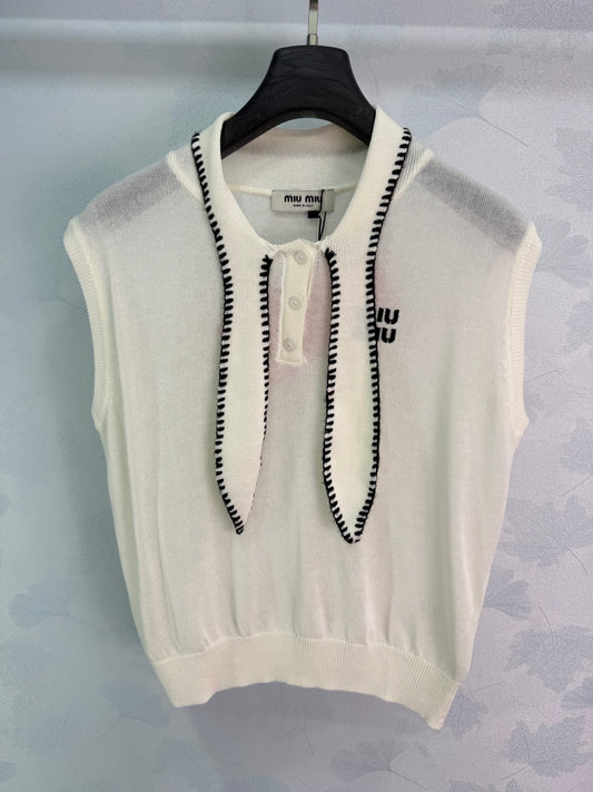 26SS NEW knitted vest