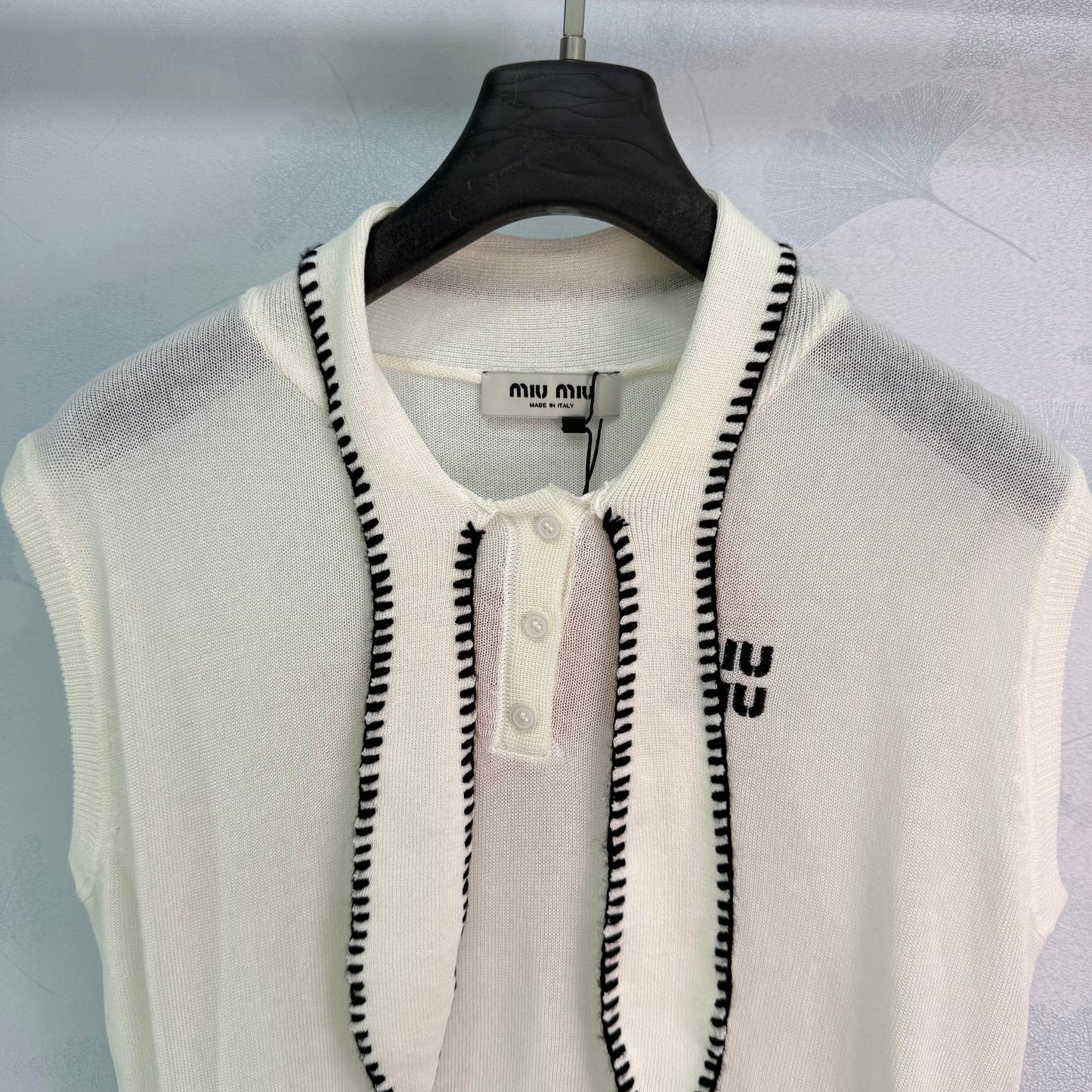 26SS NEW knitted vest