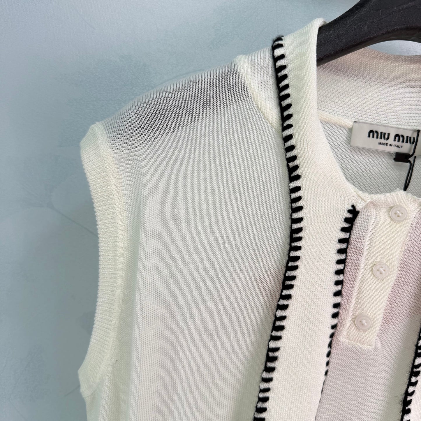 26SS NEW knitted vest