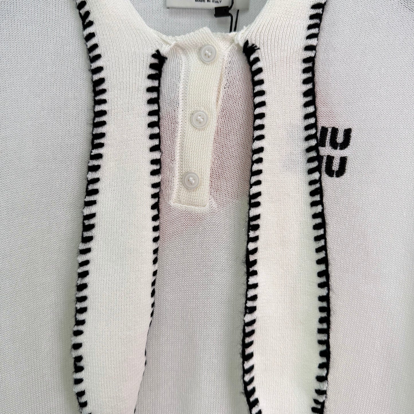 26SS NEW knitted vest