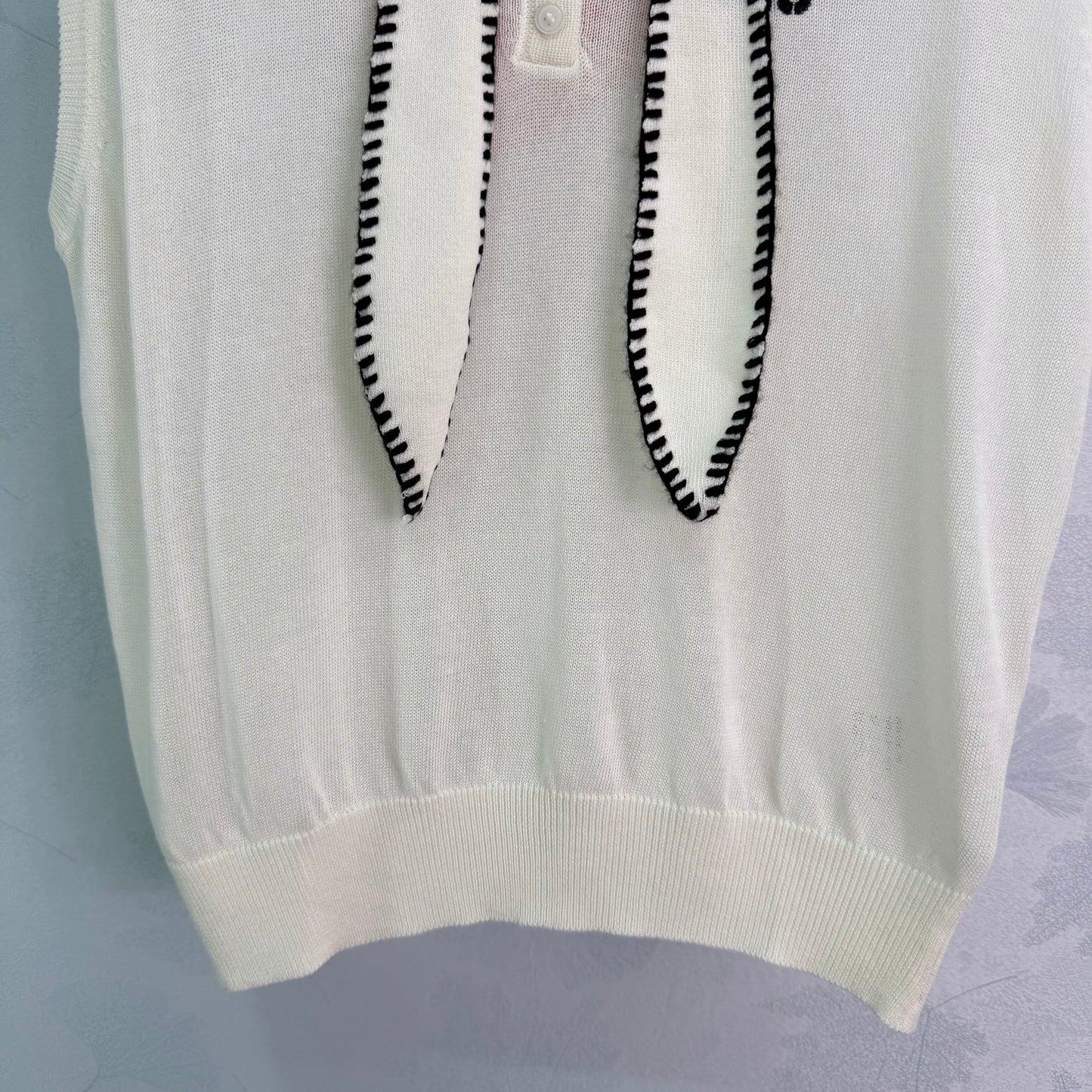 26SS NEW knitted vest