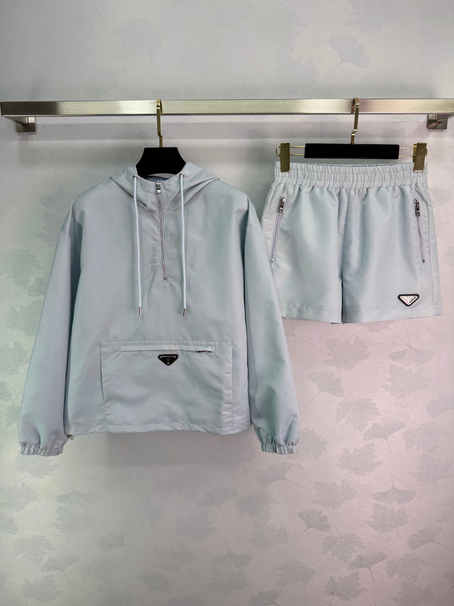 26SS NEW Thin nylon sun protection casual hooded suit