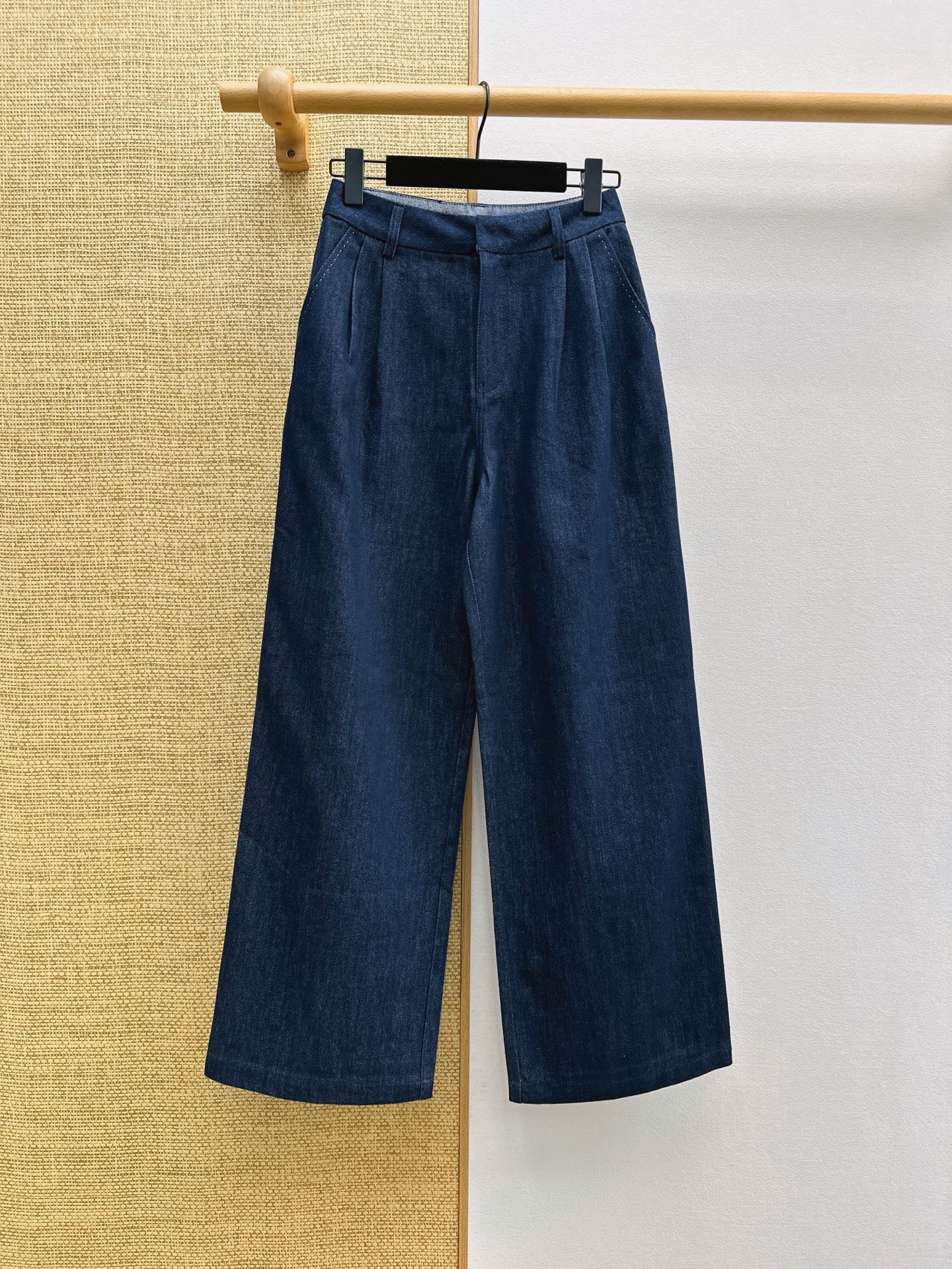 🔥Höchste Qualität🔥26SS NEUE Premium dunkelblaue Jeans