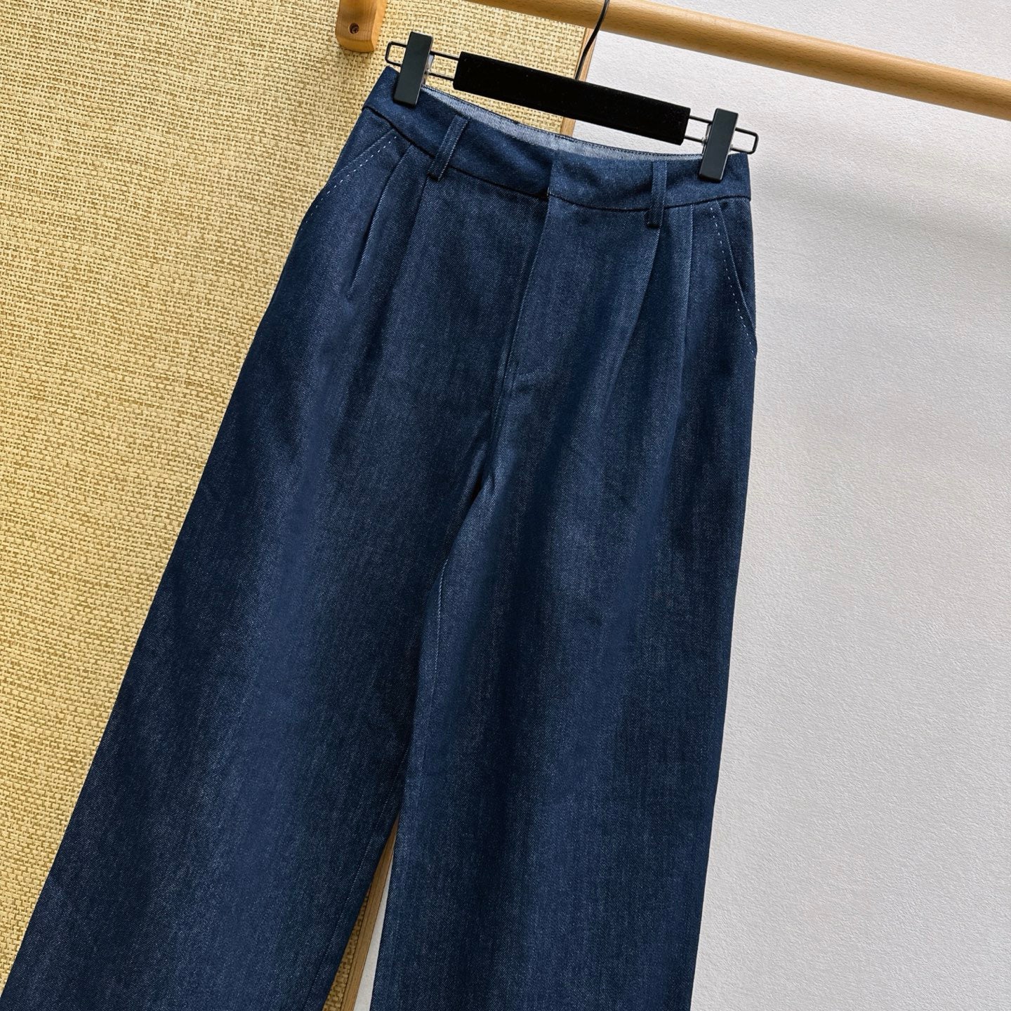 🔥Höchste Qualität🔥26SS NEUE Premium dunkelblaue Jeans