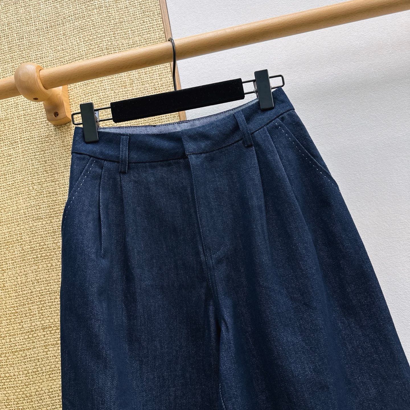 🔥Höchste Qualität🔥26SS NEUE Premium dunkelblaue Jeans