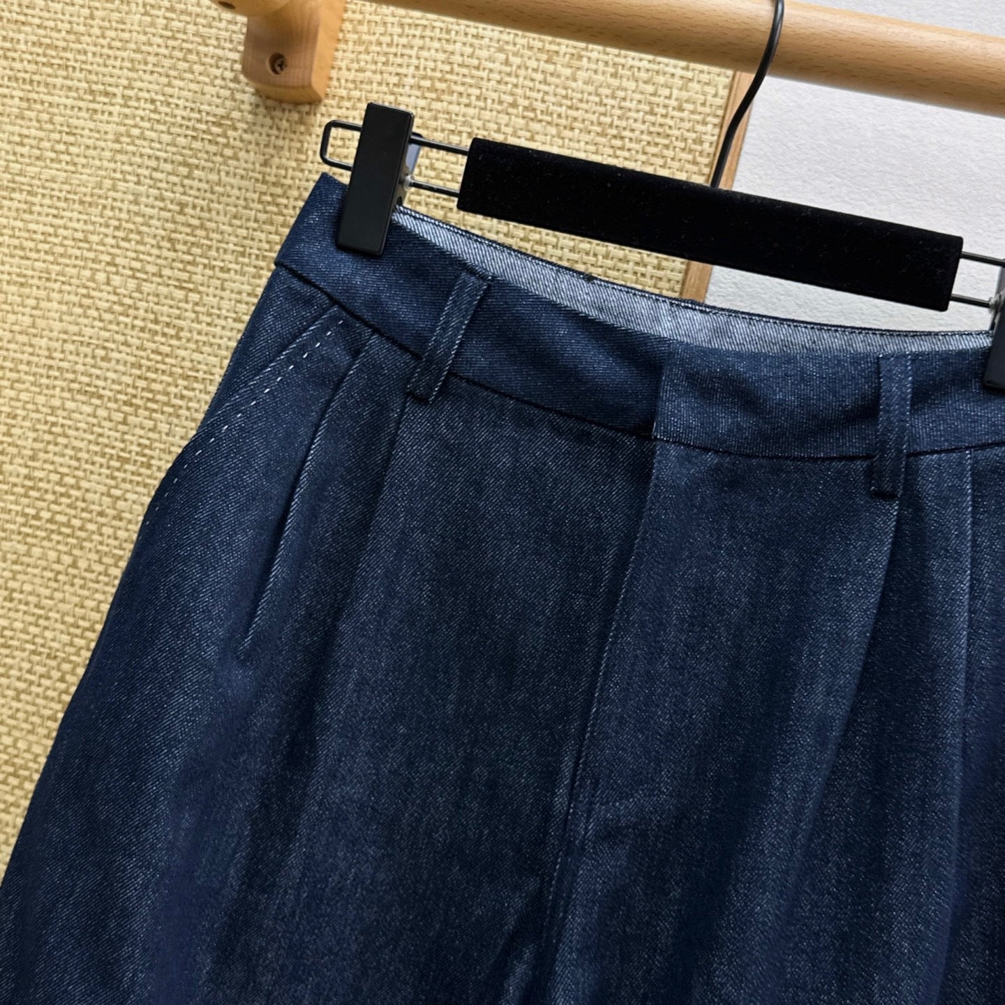 🔥Höchste Qualität🔥26SS NEUE Premium dunkelblaue Jeans