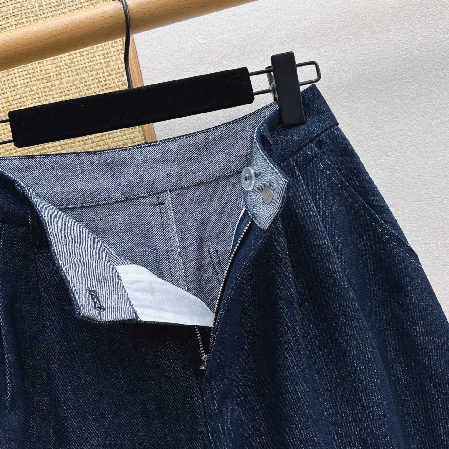 🔥Höchste Qualität🔥26SS NEUE Premium dunkelblaue Jeans