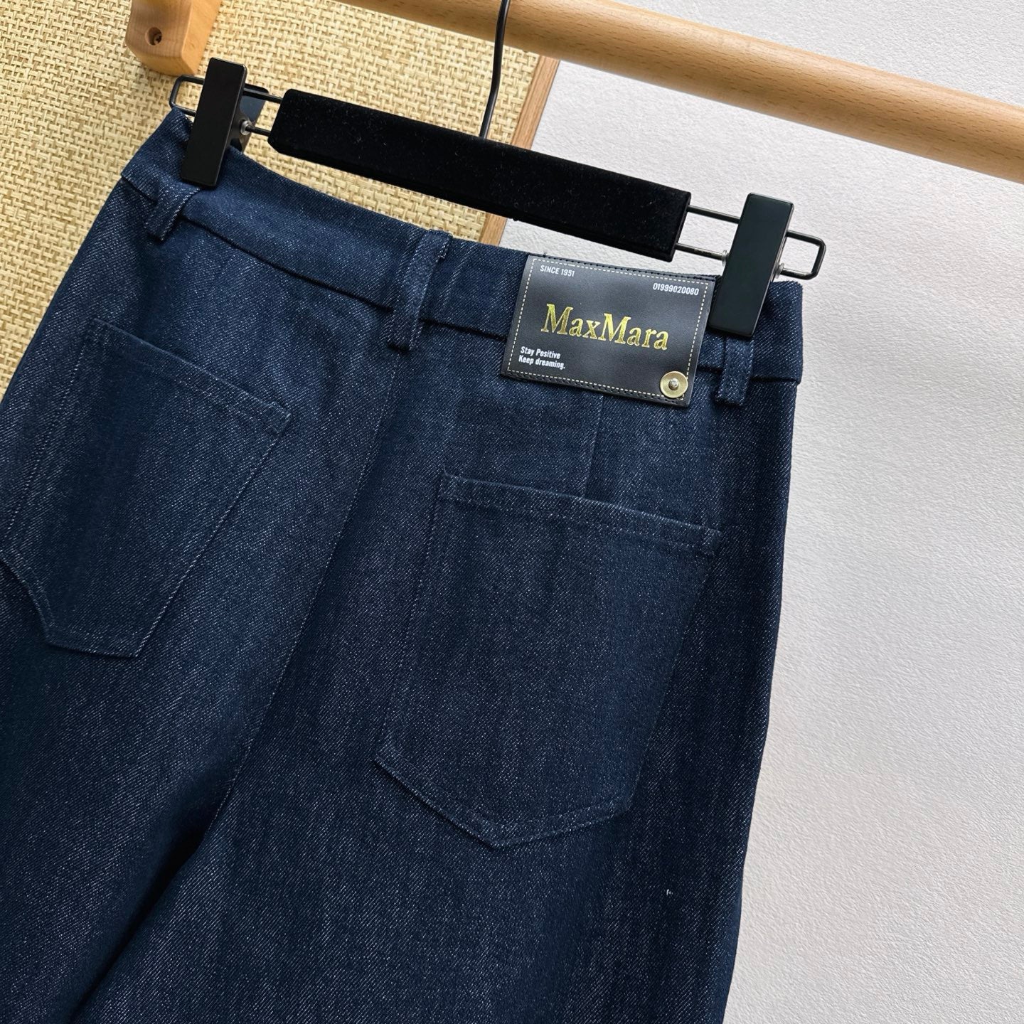 🔥Höchste Qualität🔥26SS NEUE Premium dunkelblaue Jeans