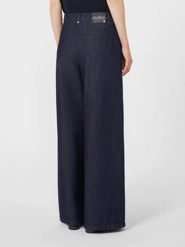 🔥Höchste Qualität🔥26SS NEUE Premium dunkelblaue Jeans