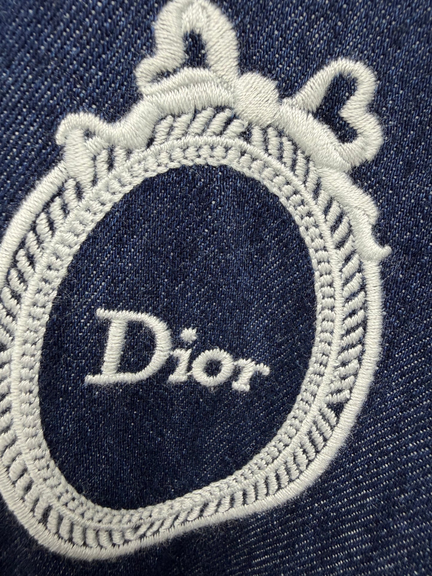 26SS NEW Denim short-sleeved dress