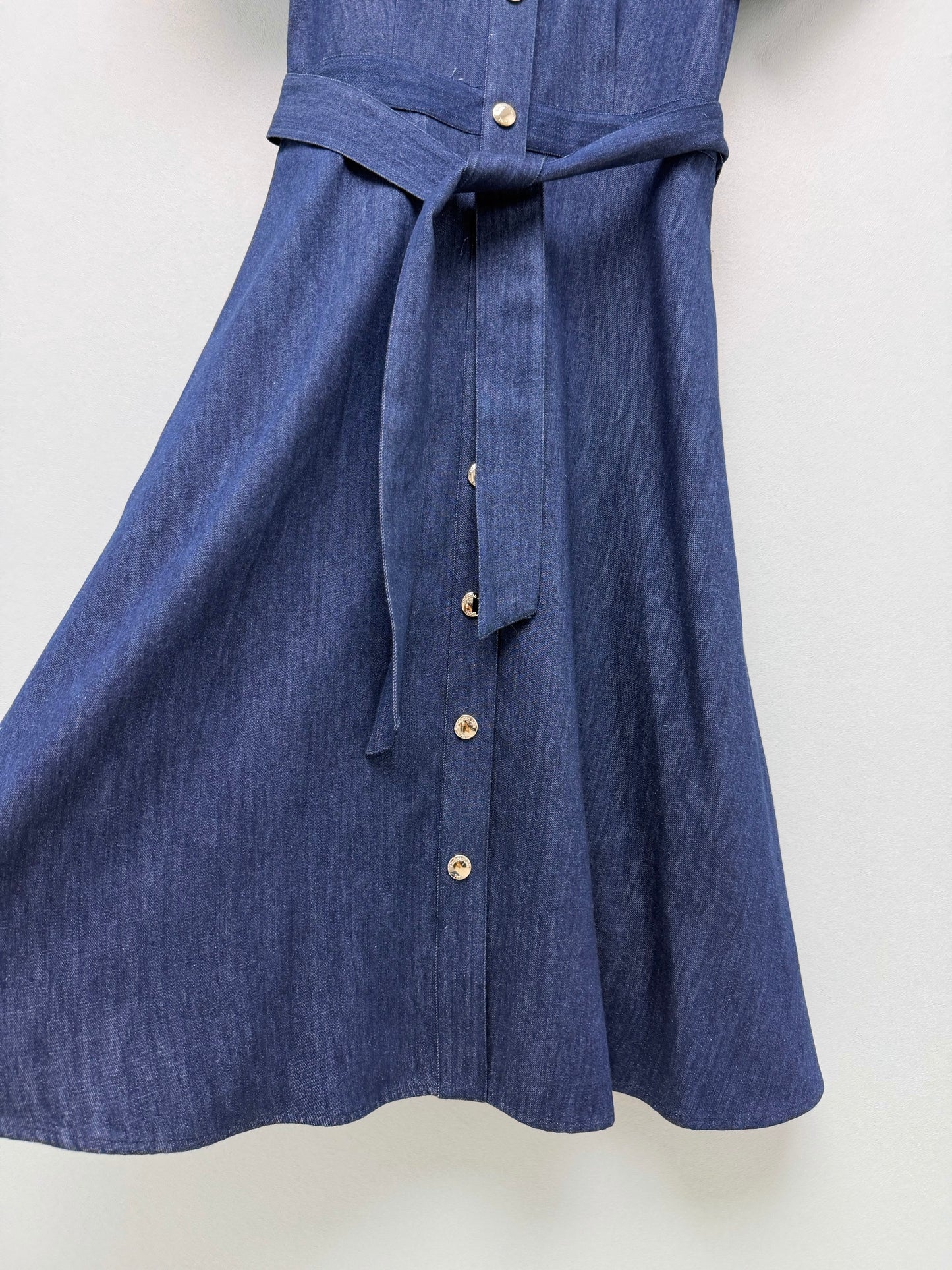 26SS NEW Denim short-sleeved dress