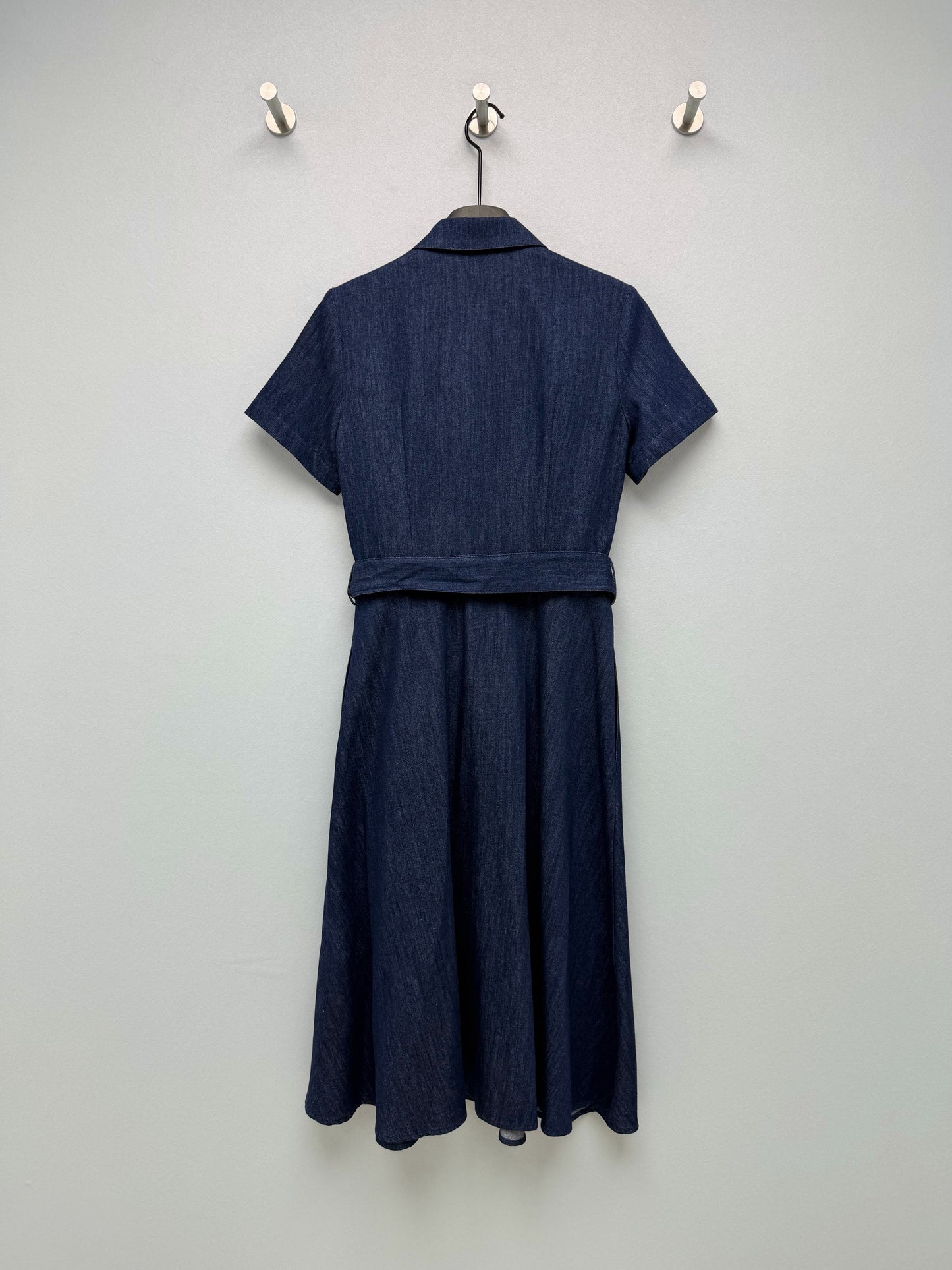 26SS NEW Denim short-sleeved dress