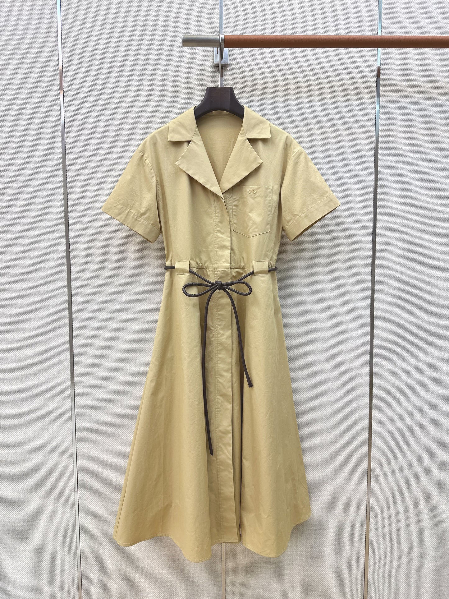 🔥Highest Quality🔥26SS NEW Arc de Triomphe embroidered dress