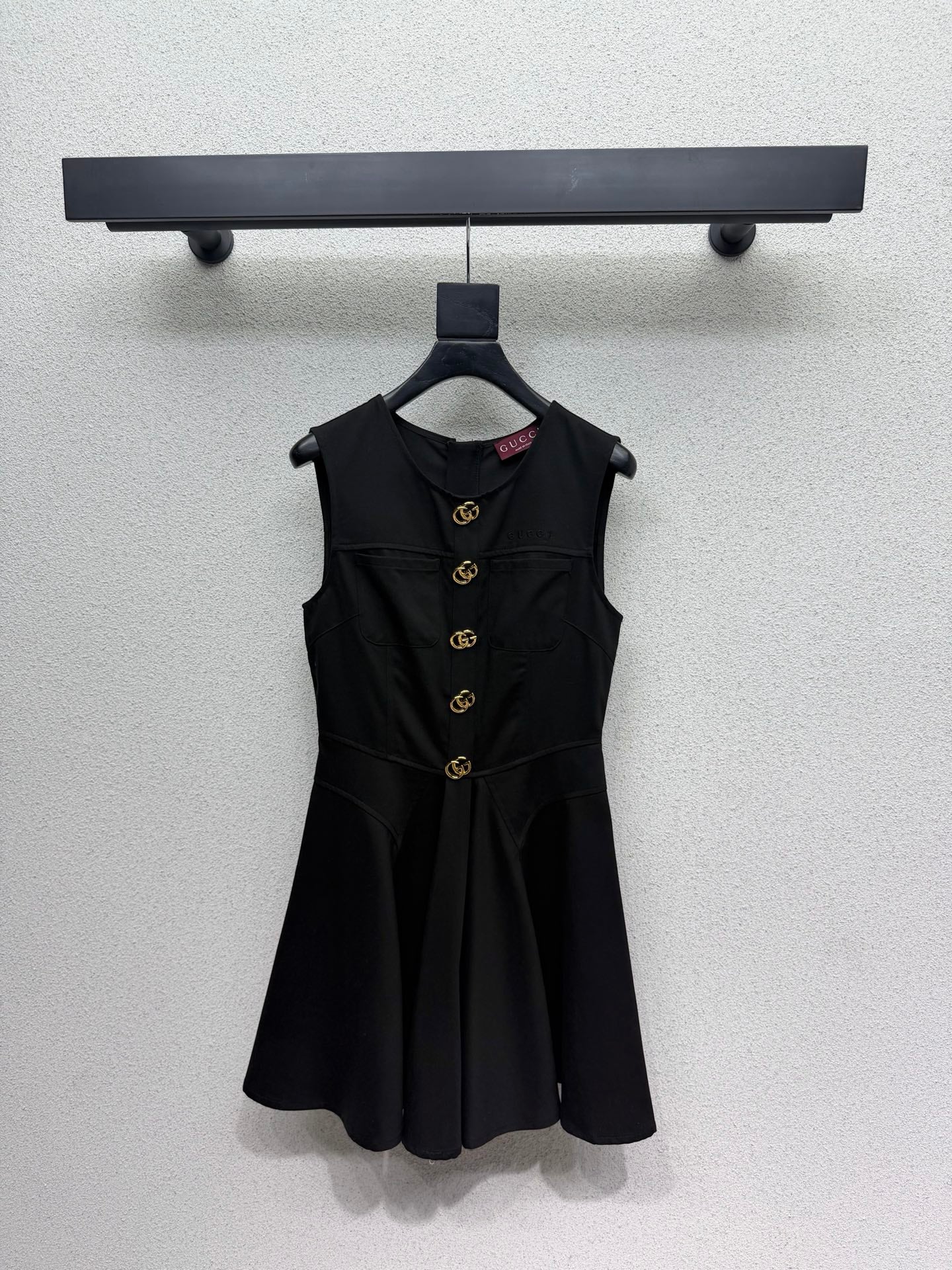 26SS NEW classic sleeveless dress