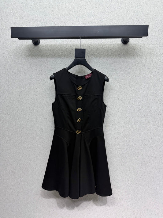 26SS NEW classic sleeveless dress