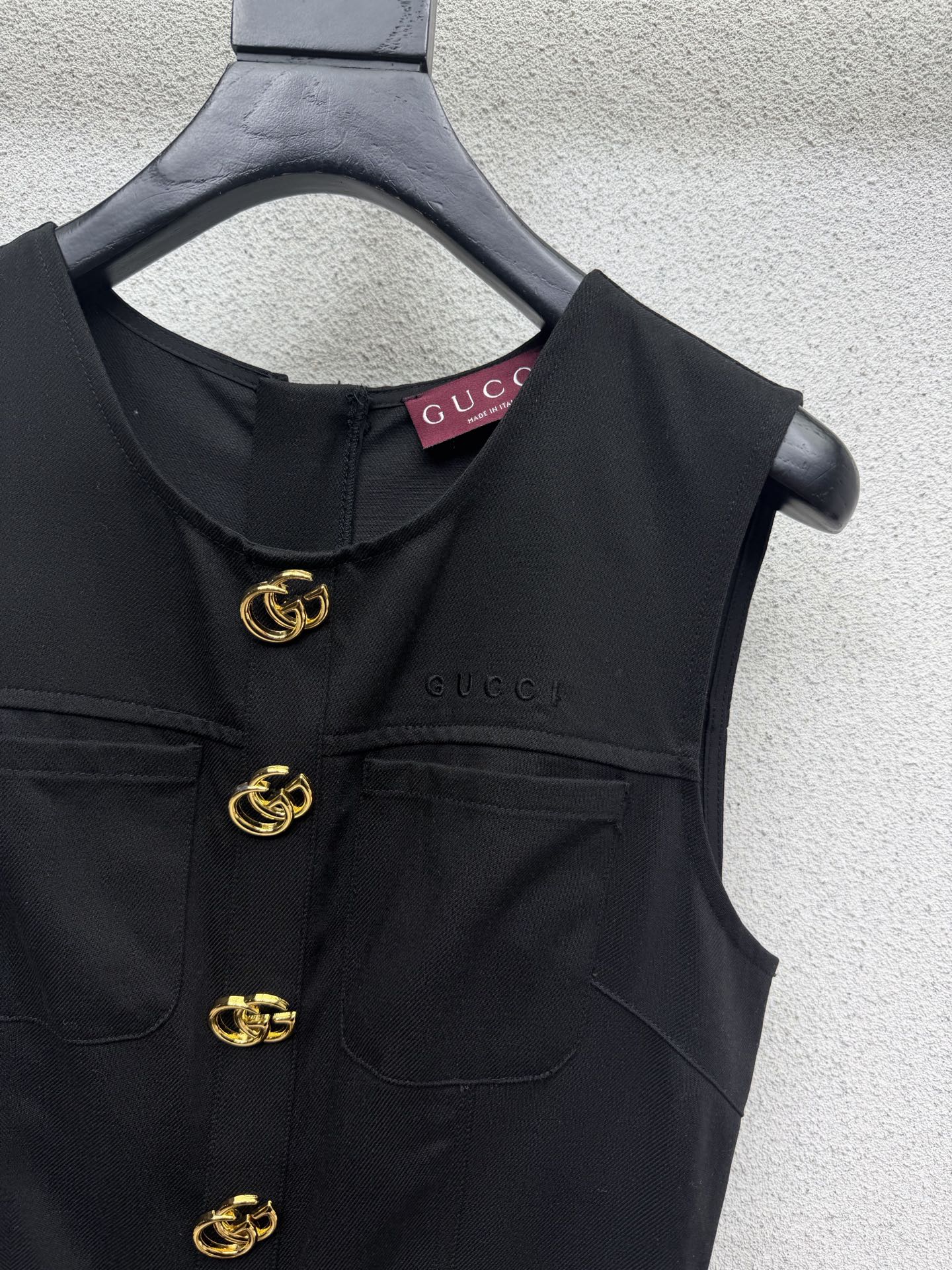26SS NEW classic sleeveless dress