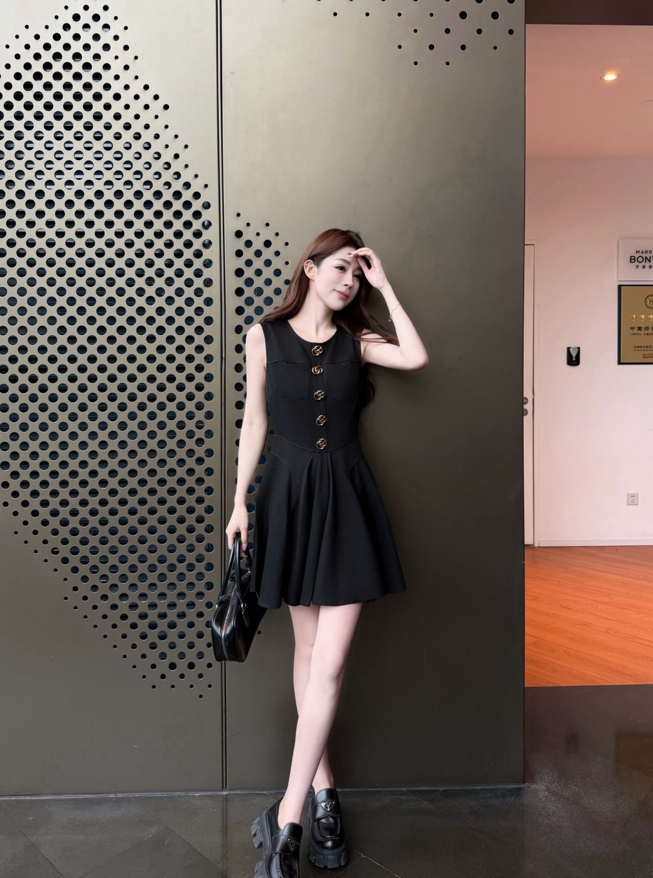 26SS NEW classic sleeveless dress