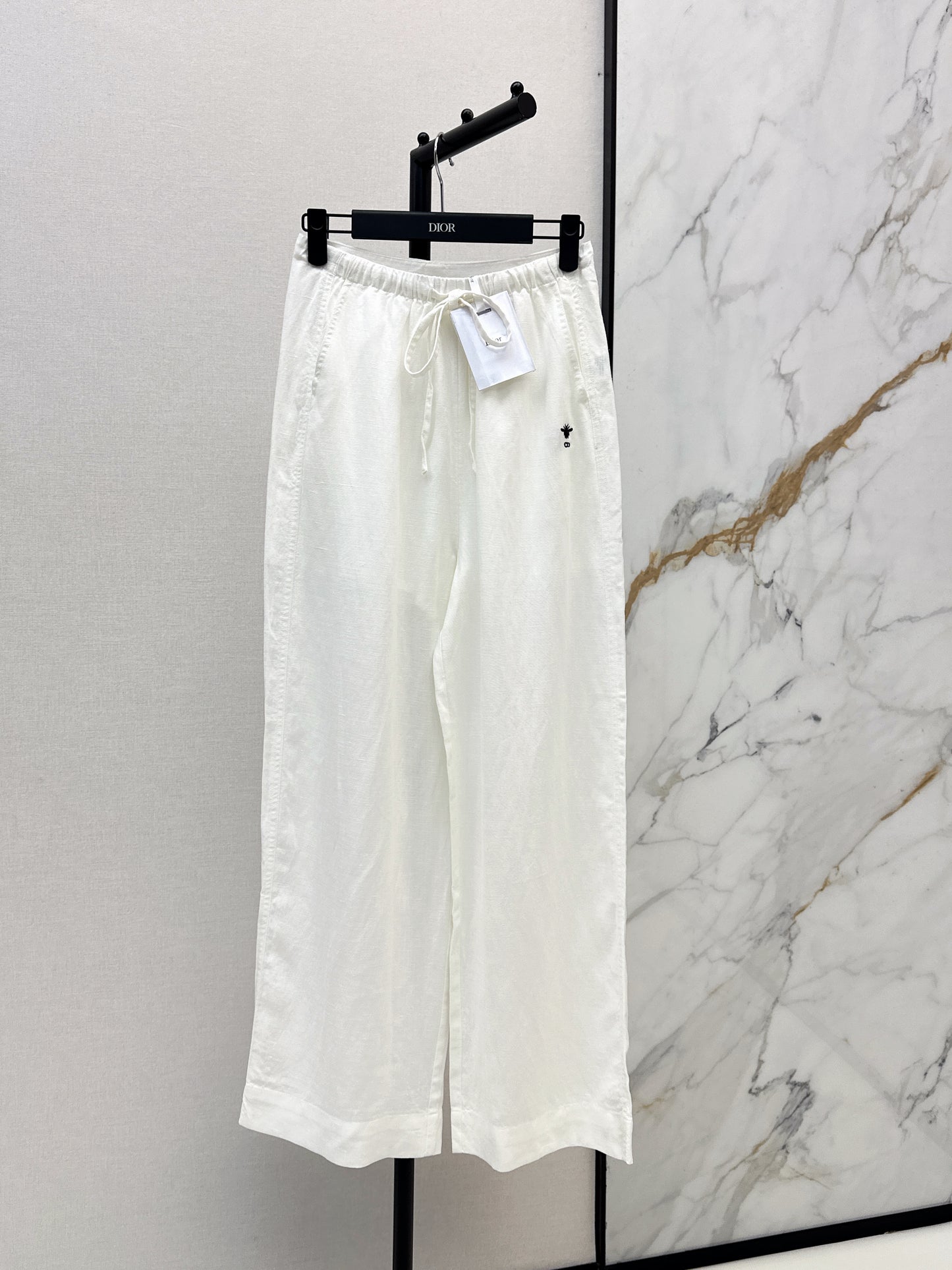 26SS NEW Embroidery decorated straight pants