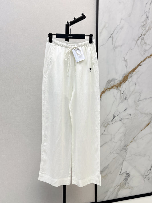 26SS NEW Embroidery decorated straight pants