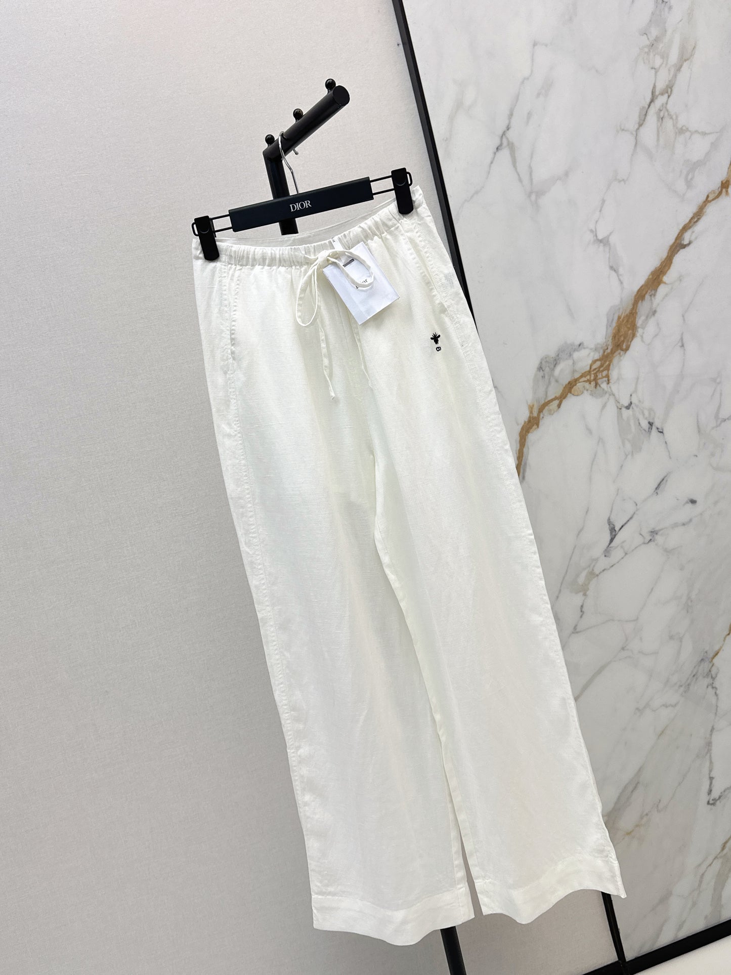 26SS NEW Embroidery decorated straight pants