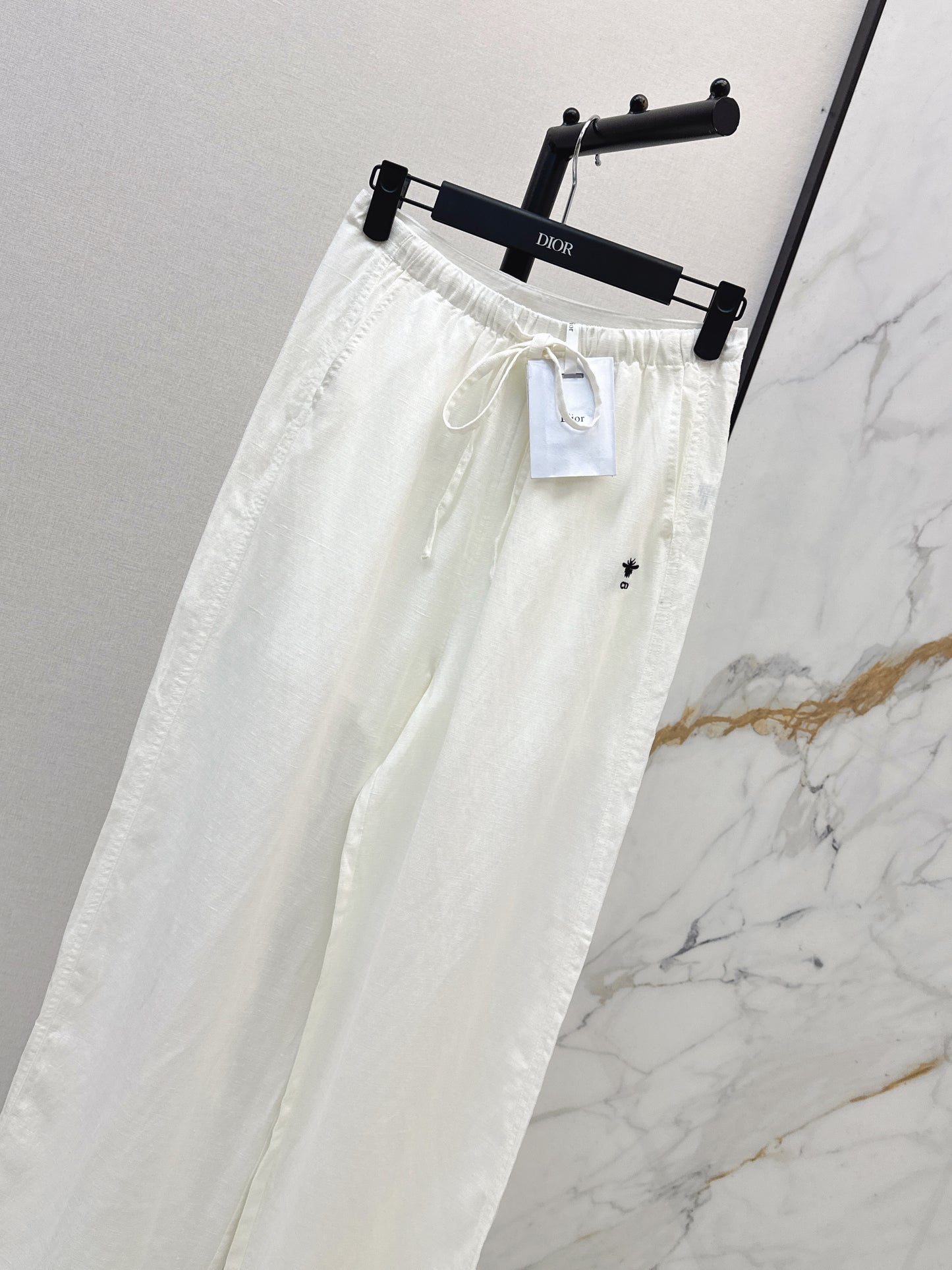 26SS NEW Embroidery decorated straight pants