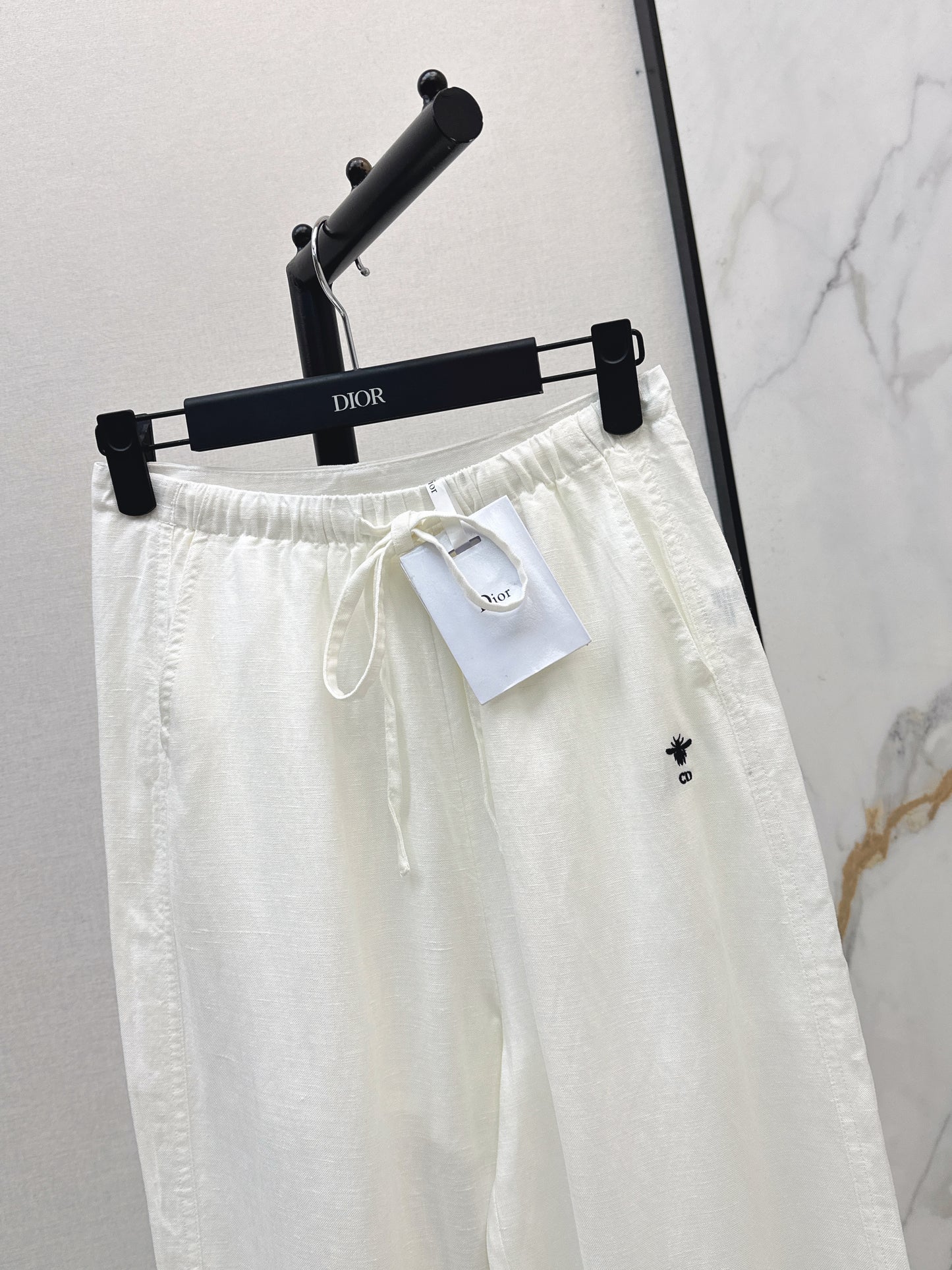 26SS NEW Embroidery decorated straight pants