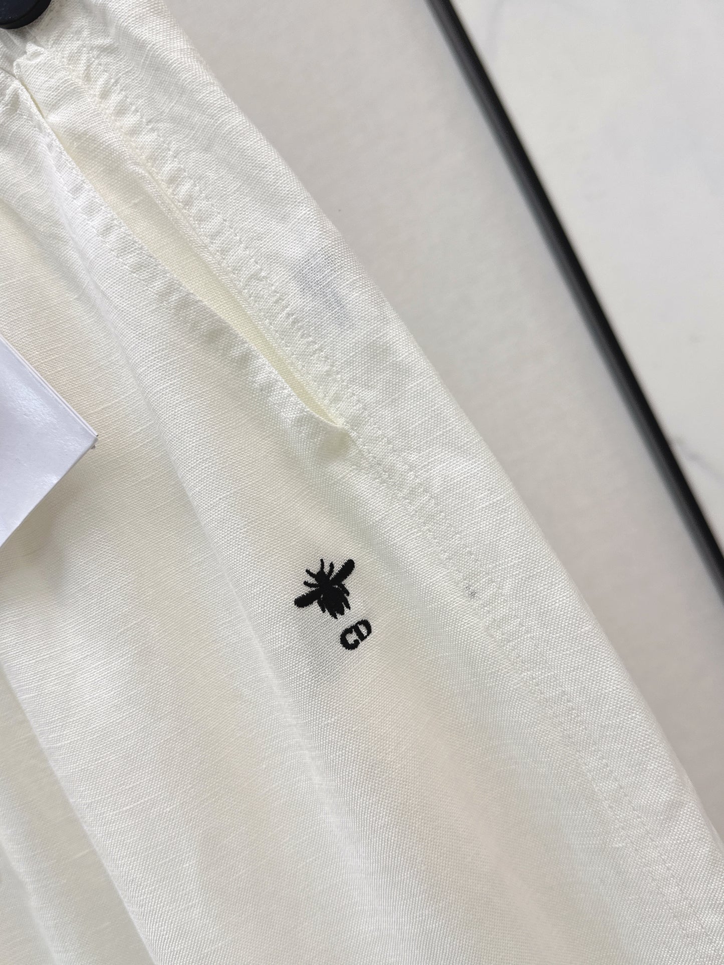 26SS NEW Embroidery decorated straight pants