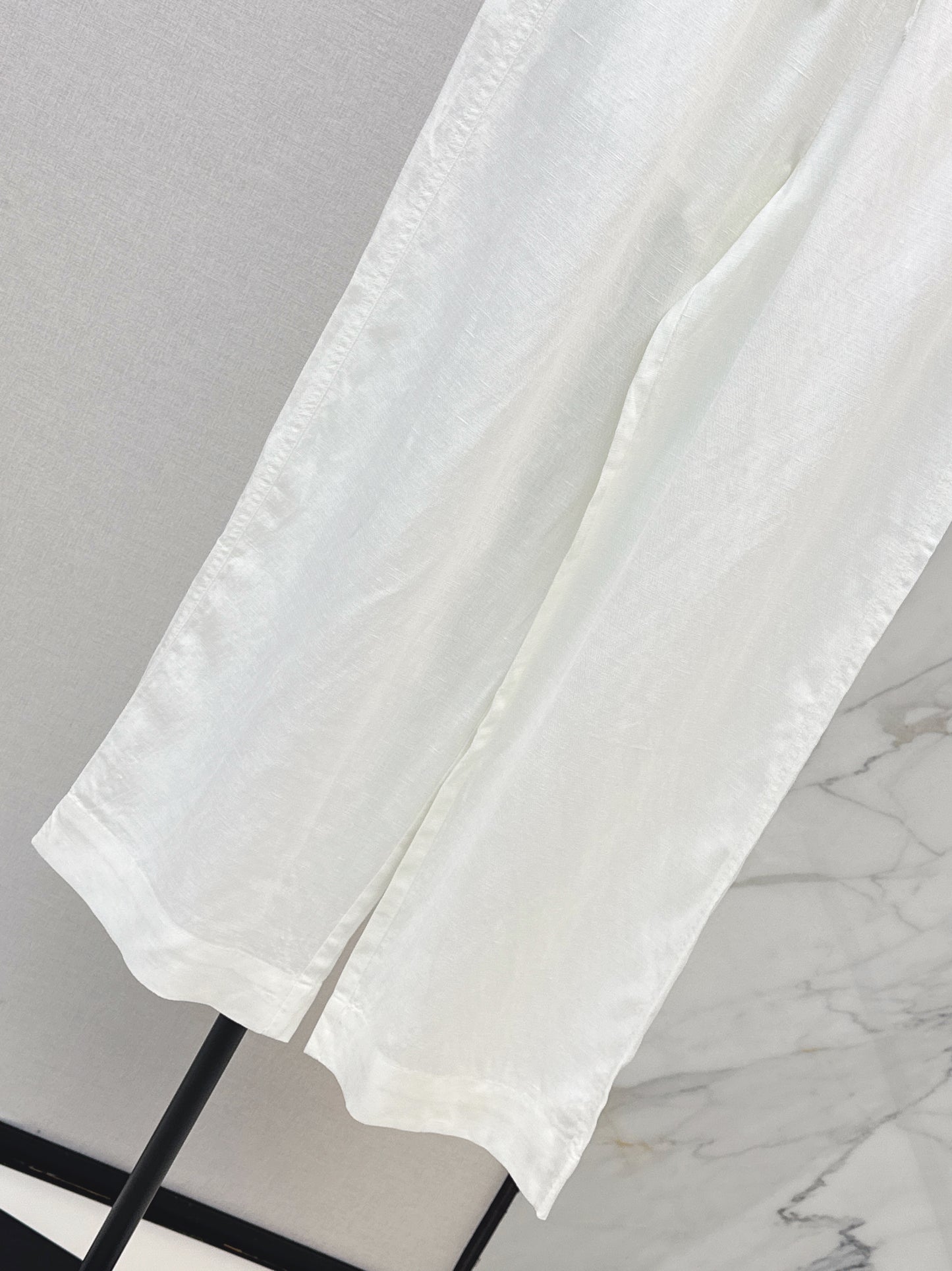 26SS NEW Embroidery decorated straight pants