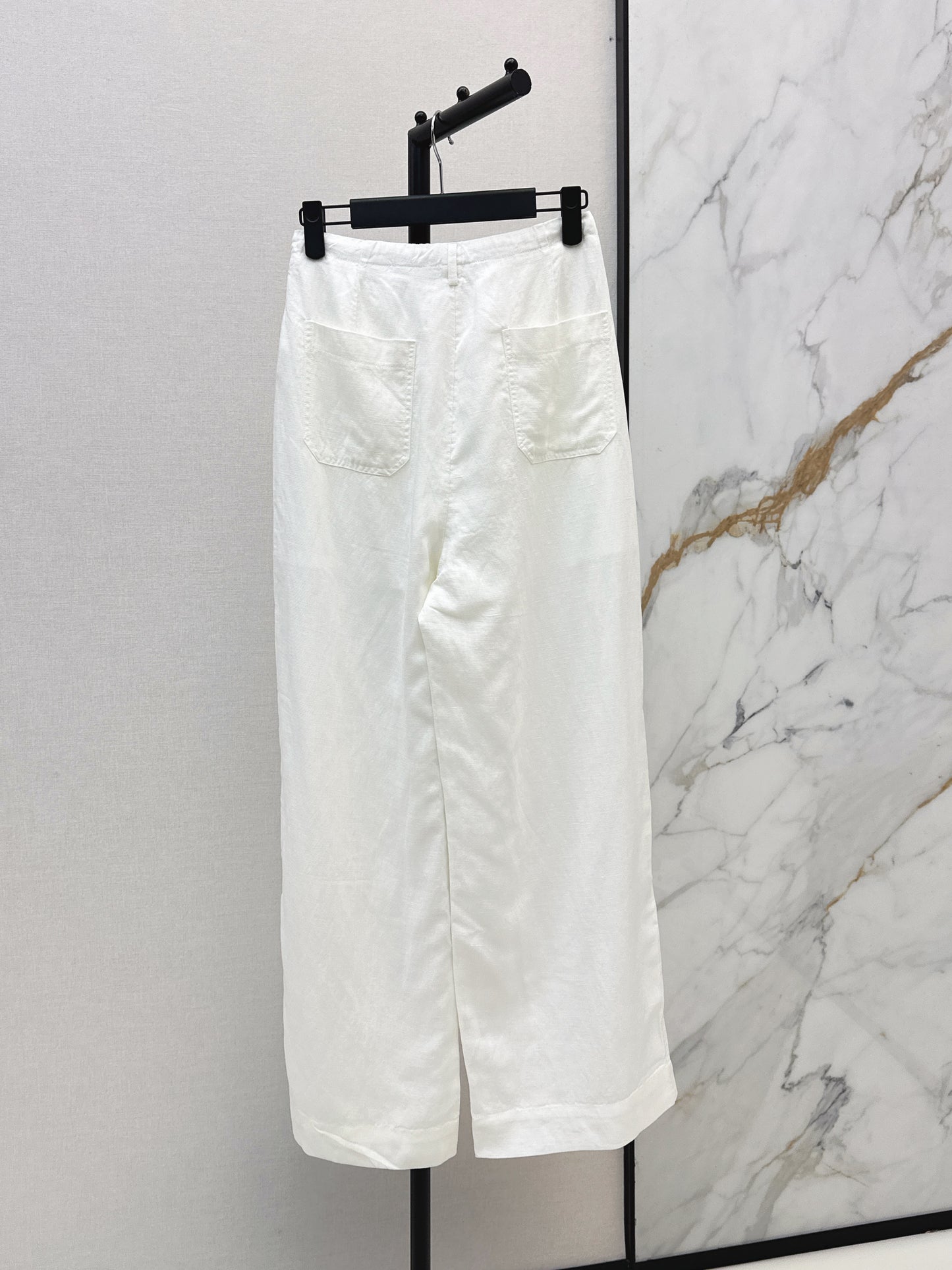 26SS NEW Embroidery decorated straight pants
