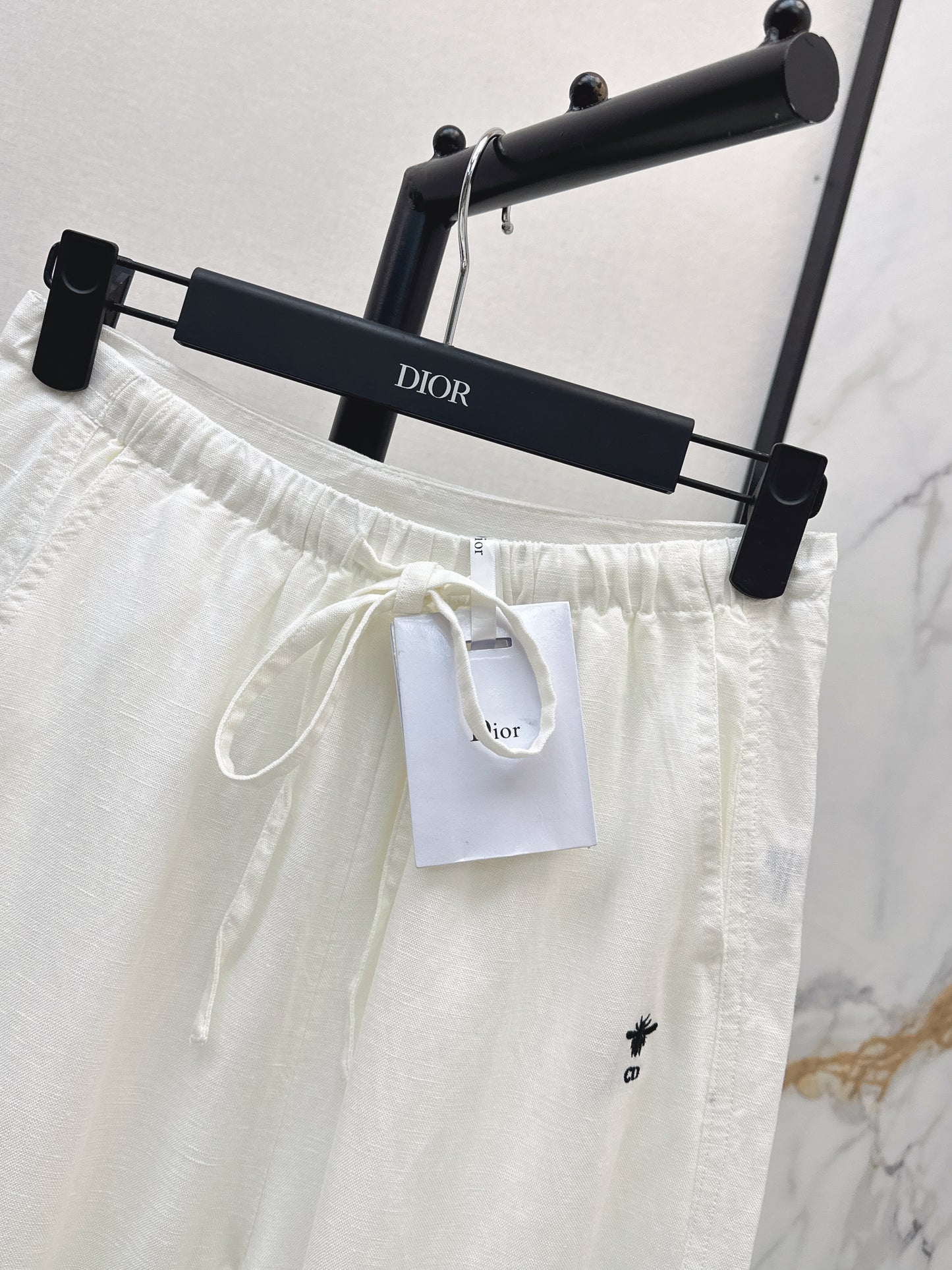 26SS NEW Embroidery decorated straight pants