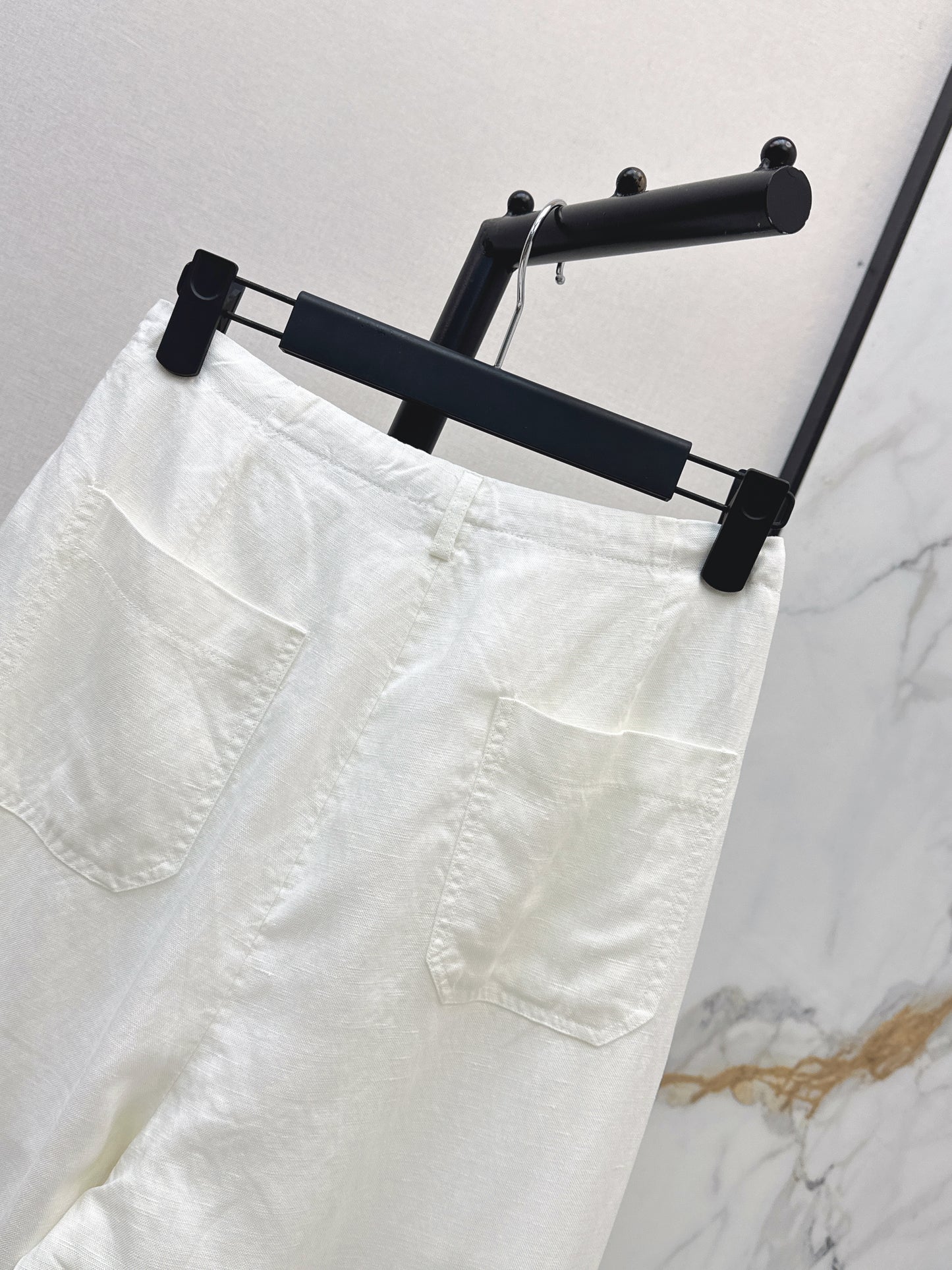 26SS NEW Embroidery decorated straight pants