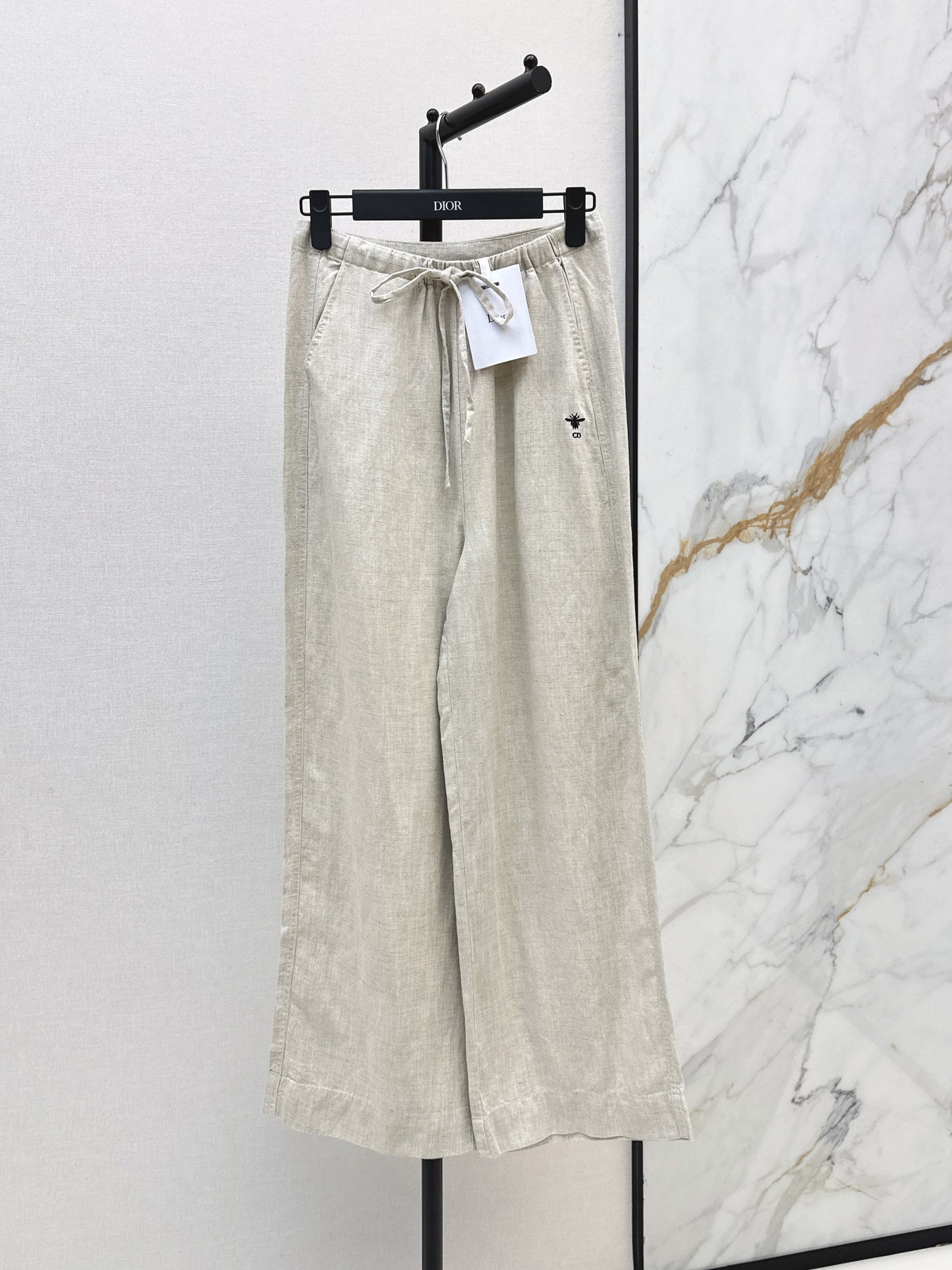 26SS NEW Embroidery decorated straight pants