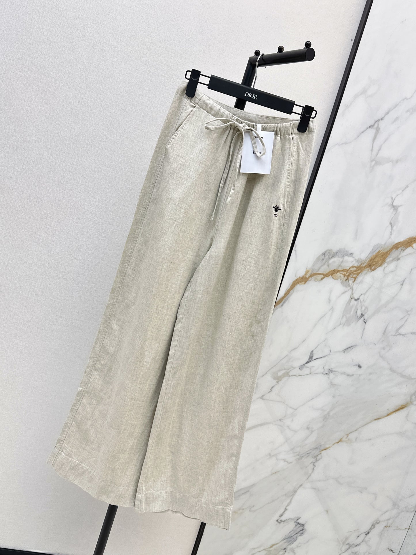26SS NEW Embroidery decorated straight pants