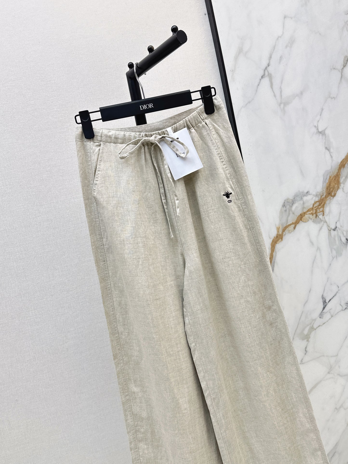 26SS NEW Embroidery decorated straight pants