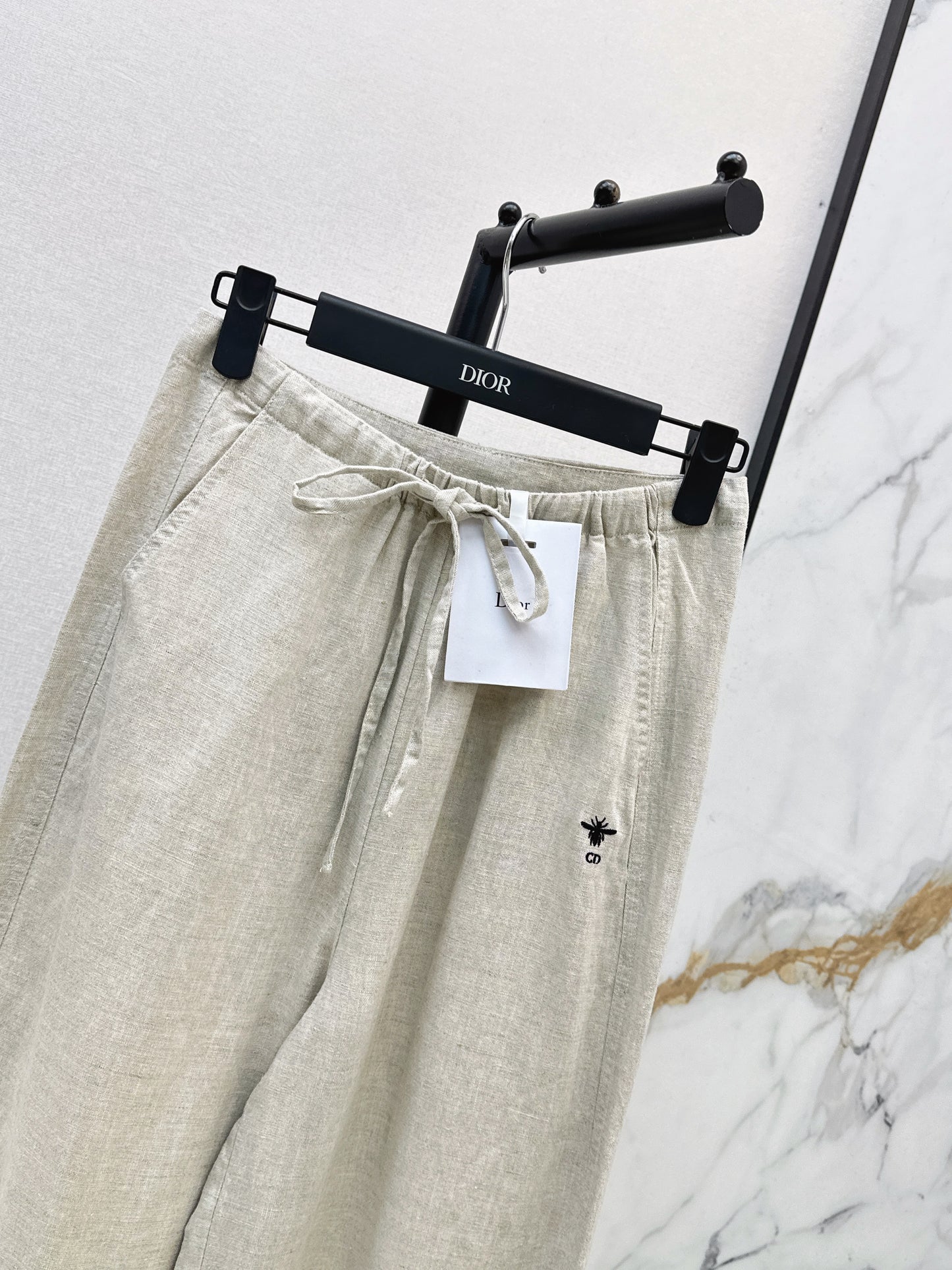 26SS NEW Embroidery decorated straight pants