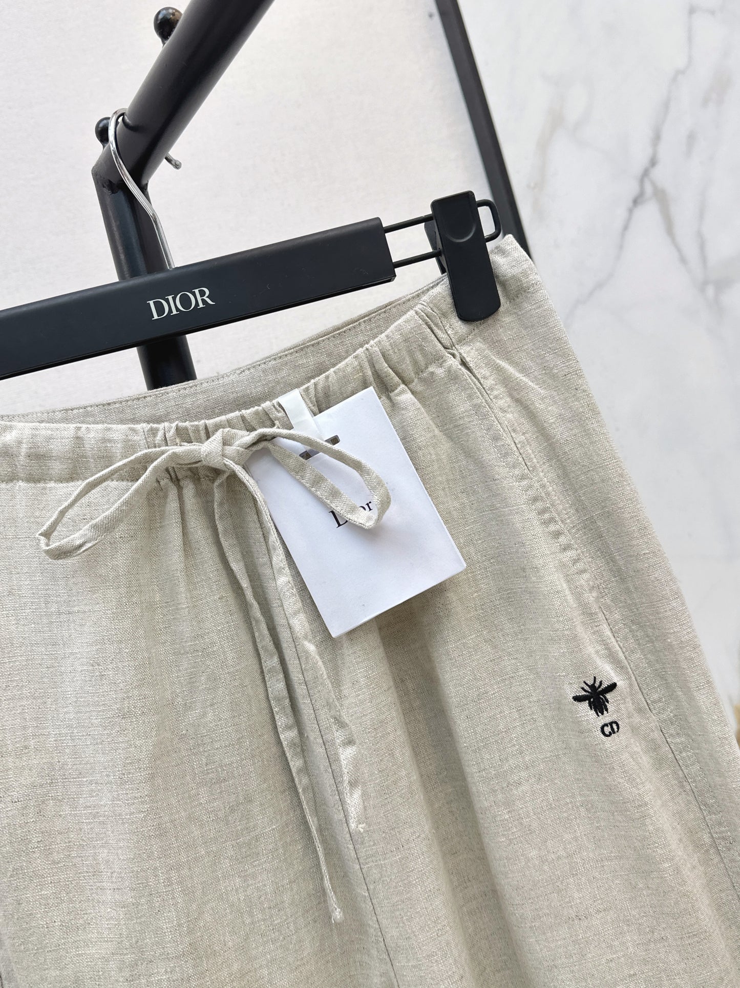 26SS NEW Embroidery decorated straight pants