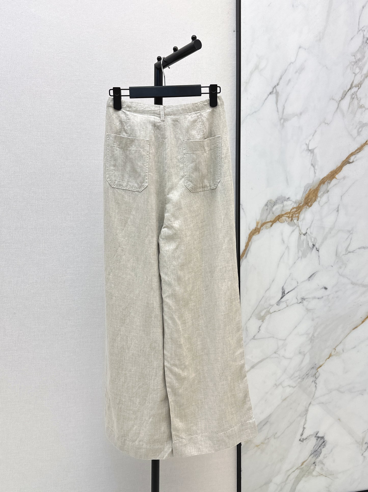26SS NEW Embroidery decorated straight pants