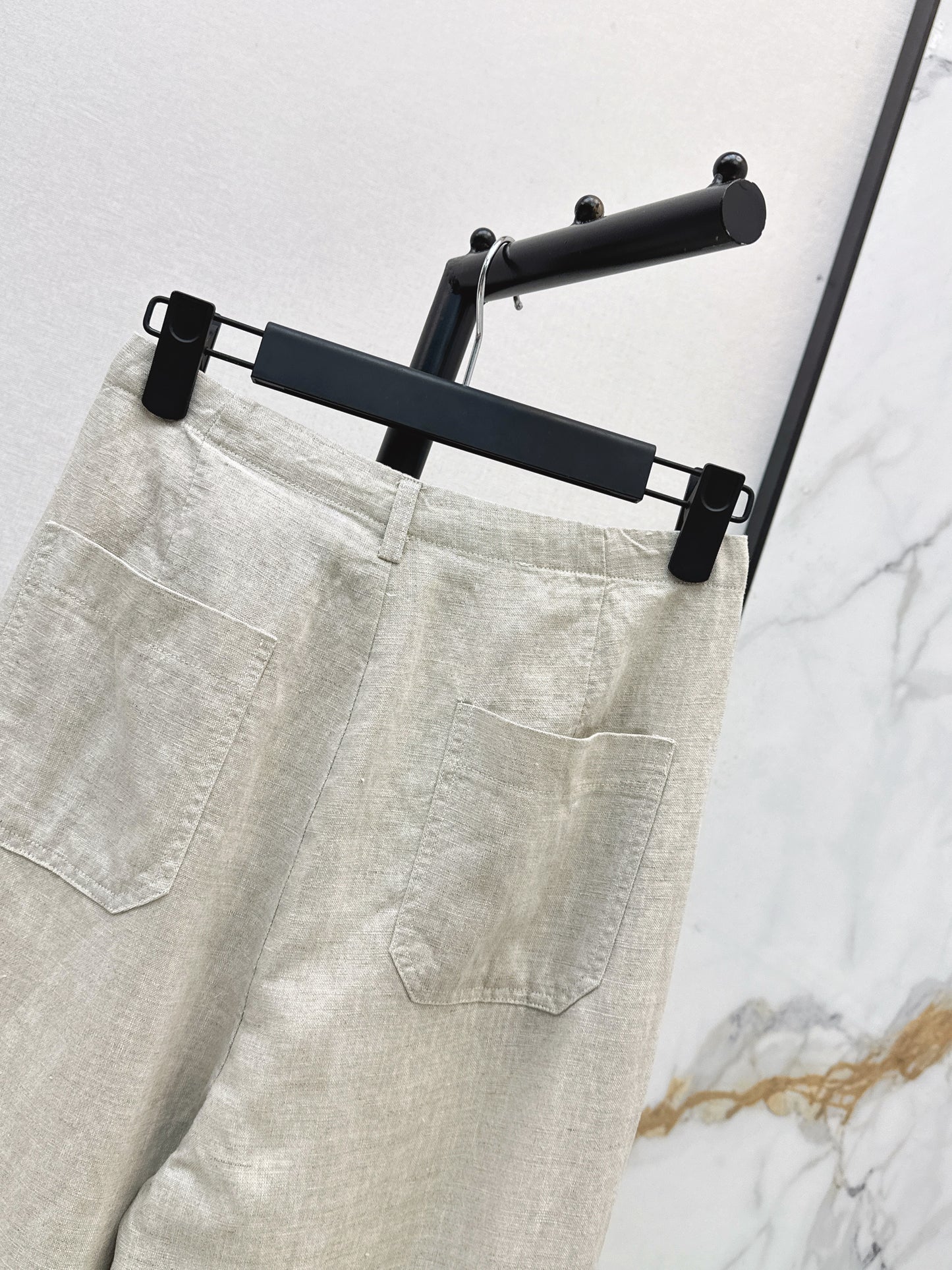 26SS NEW Embroidery decorated straight pants