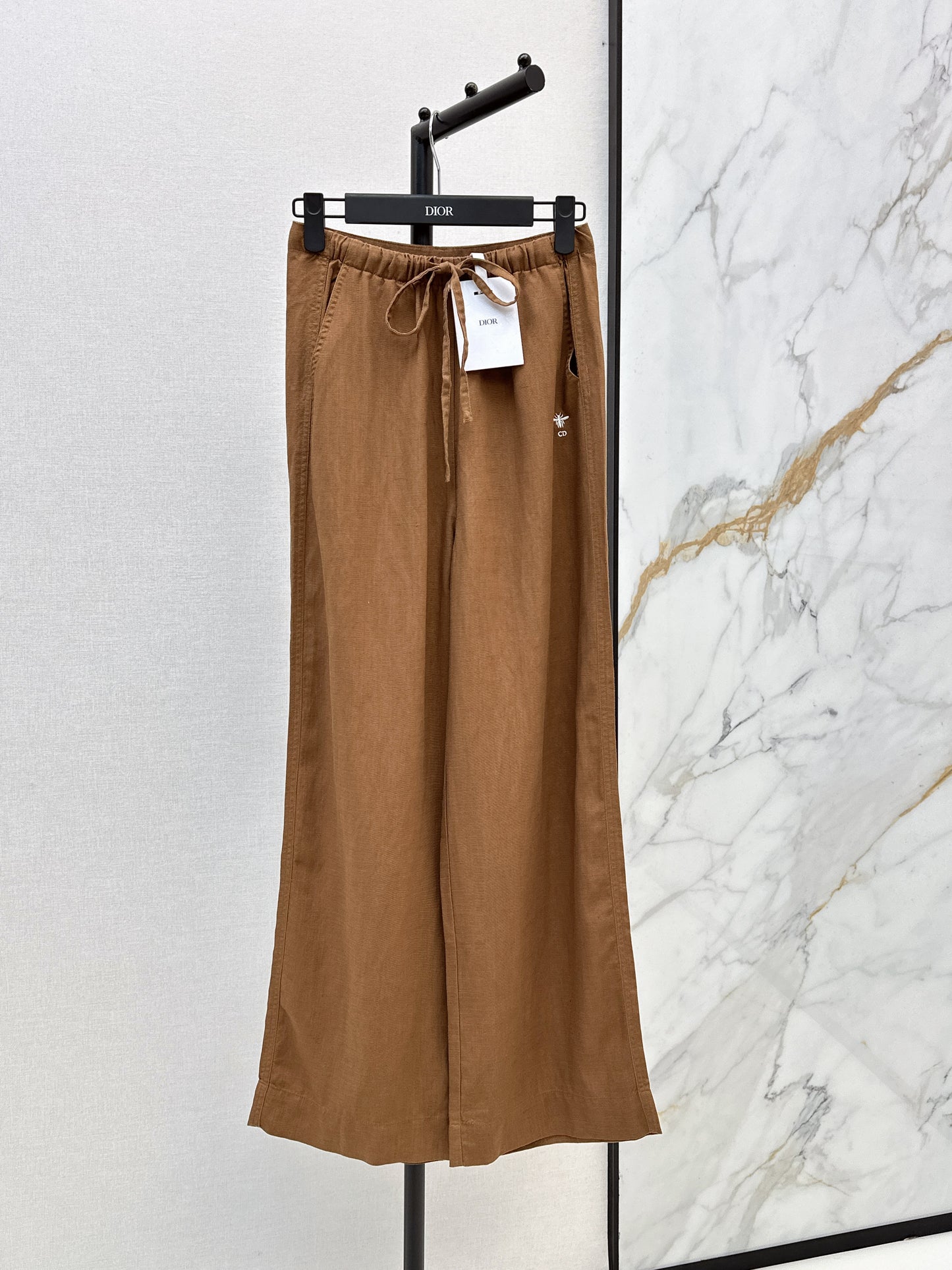 26SS NEW Embroidery decorated straight pants