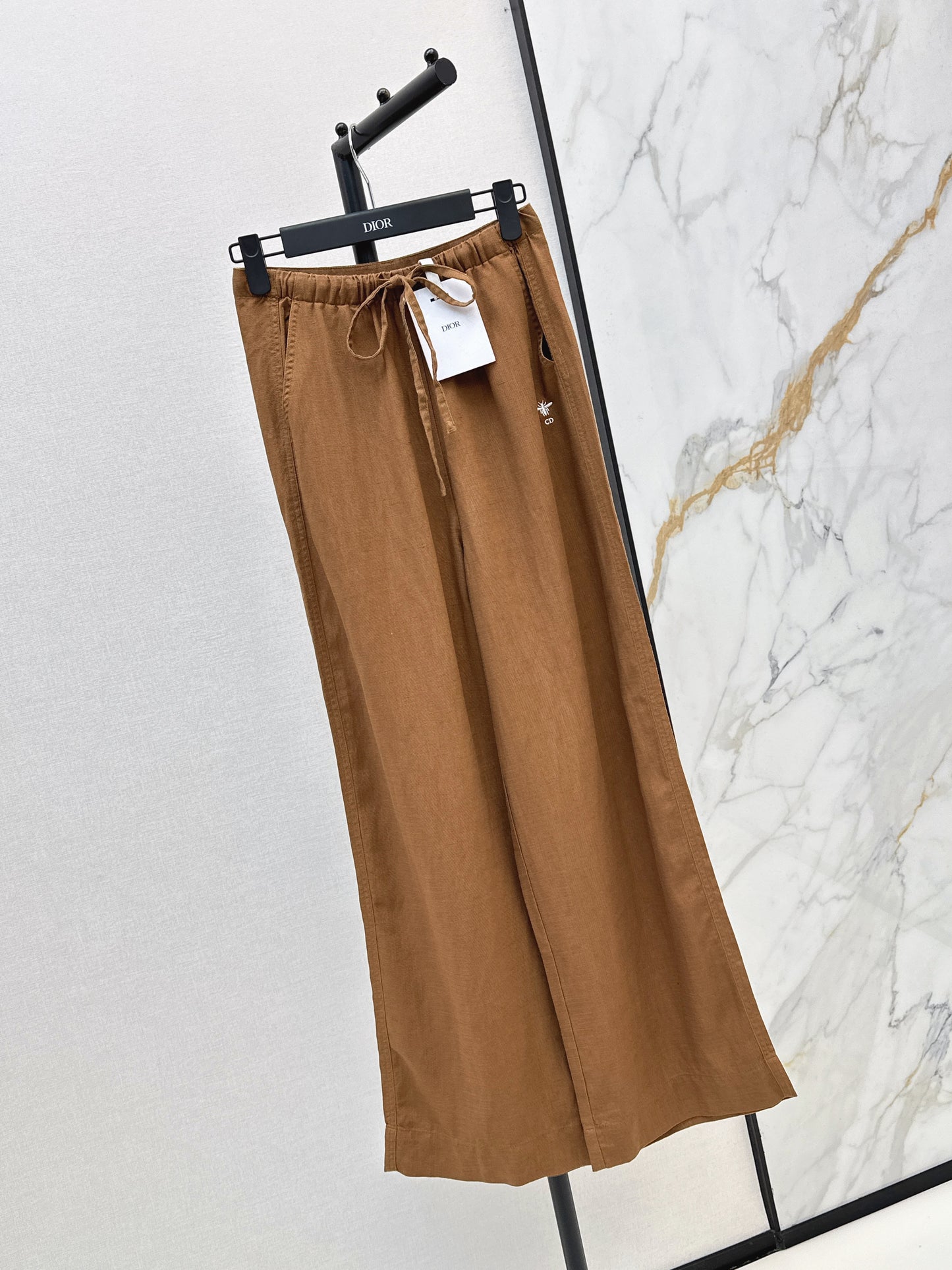26SS NEW Embroidery decorated straight pants