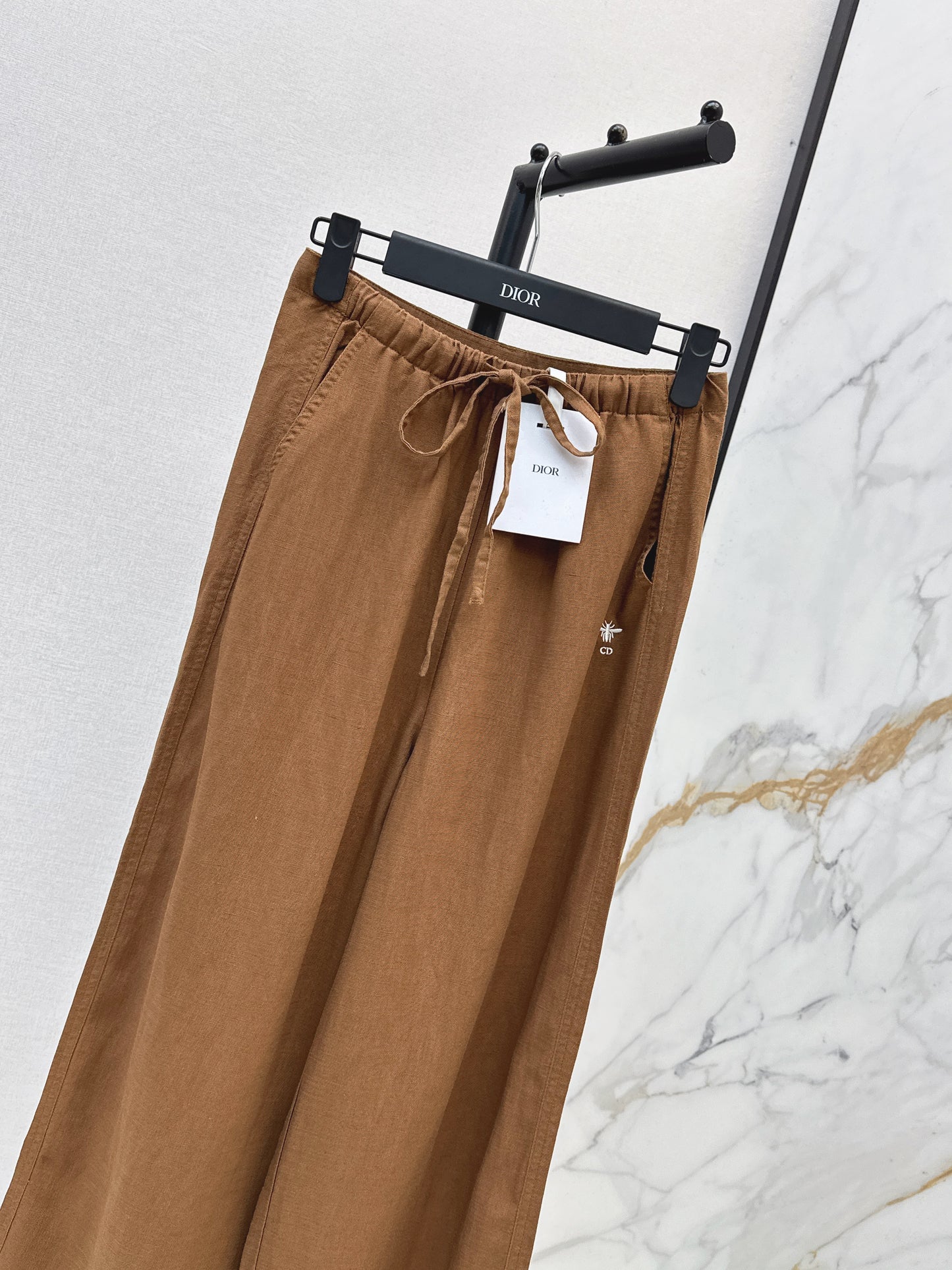 26SS NEW Embroidery decorated straight pants
