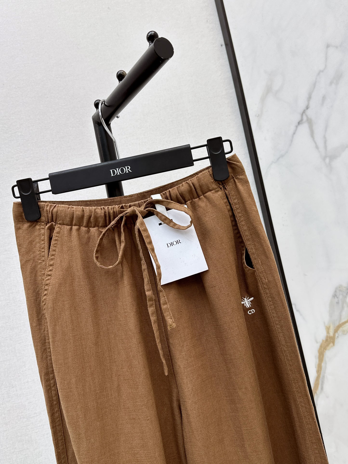 26SS NEW Embroidery decorated straight pants
