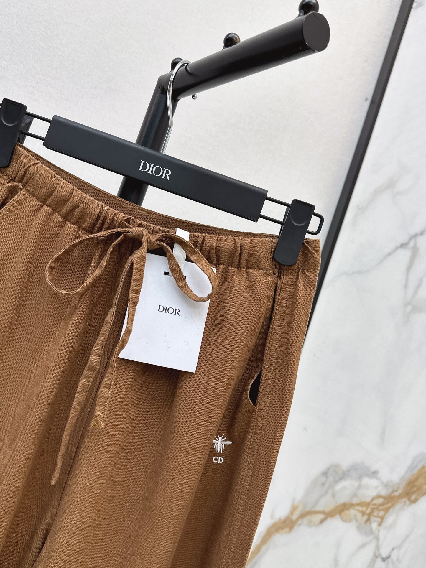 26SS NEW Embroidery decorated straight pants