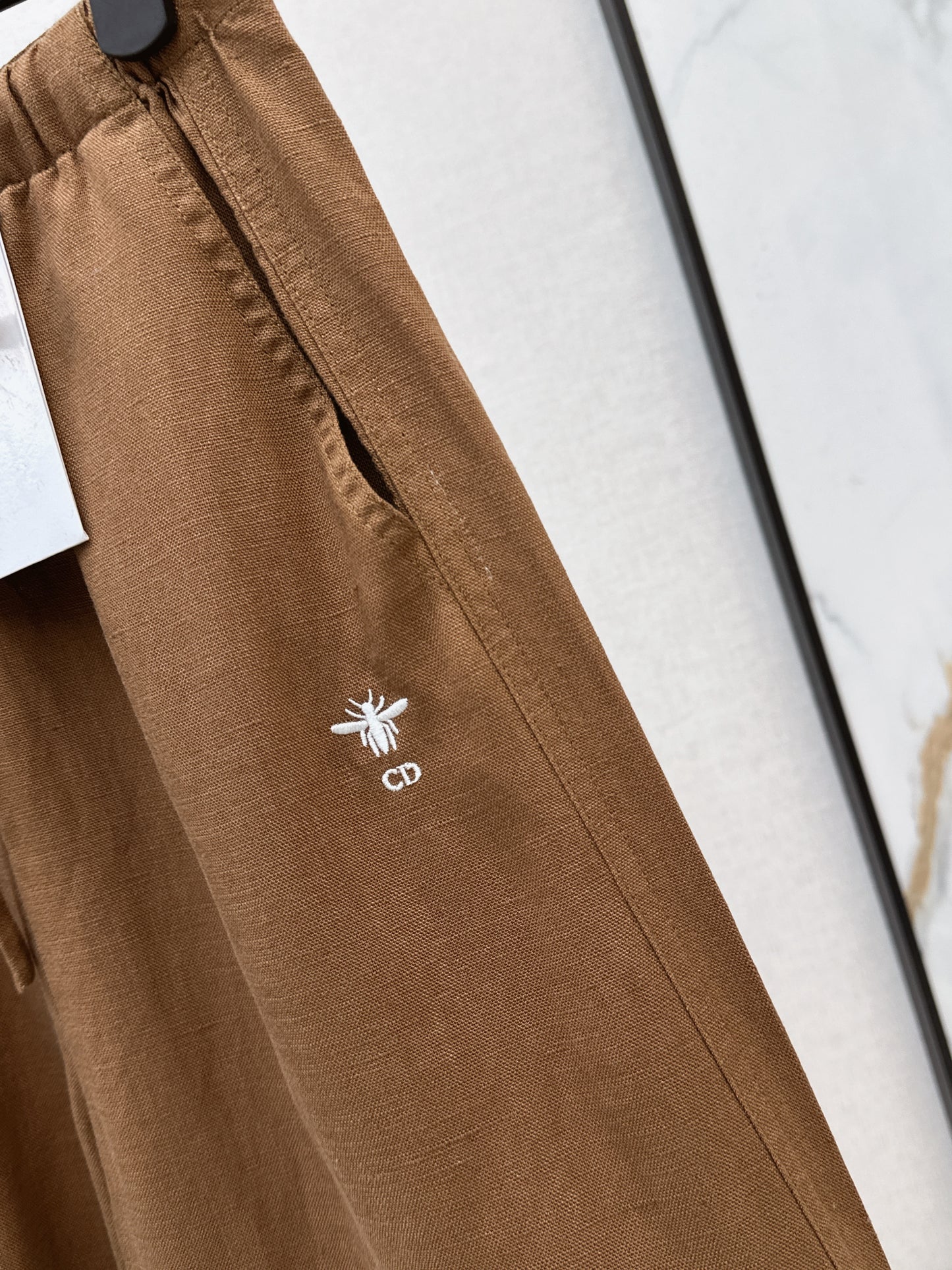 26SS NEW Embroidery decorated straight pants