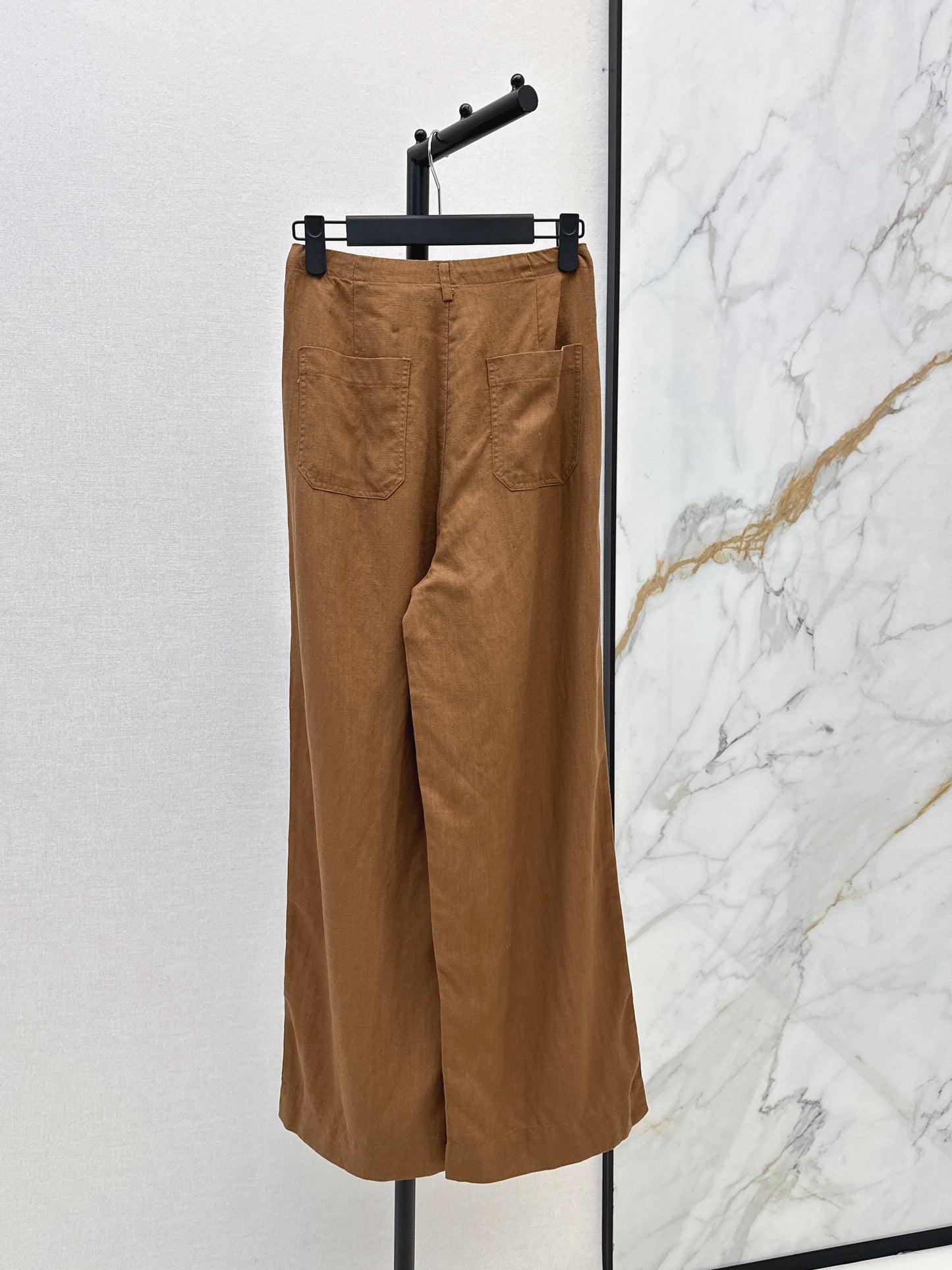 26SS NEW Embroidery decorated straight pants