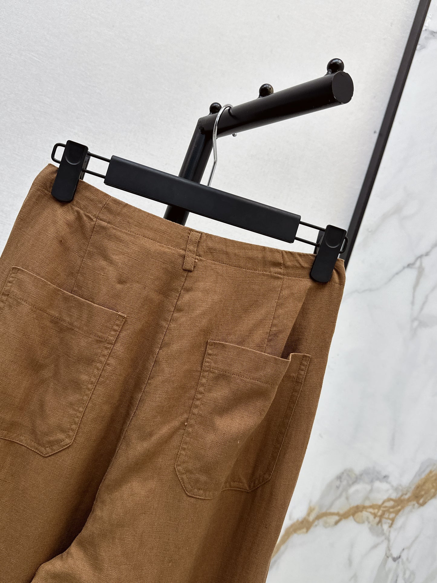 26SS NEW Embroidery decorated straight pants